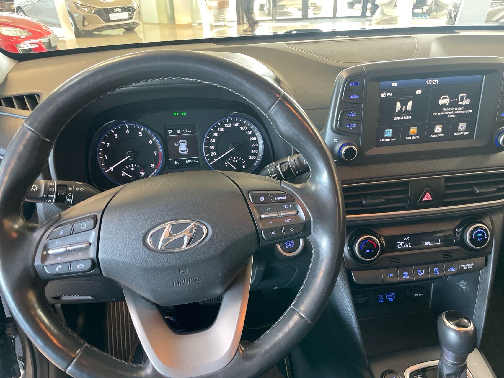 Billede af Hyundai Kona 1,6 T-GDI Trend DCT 177HK 5d 7g Aut.