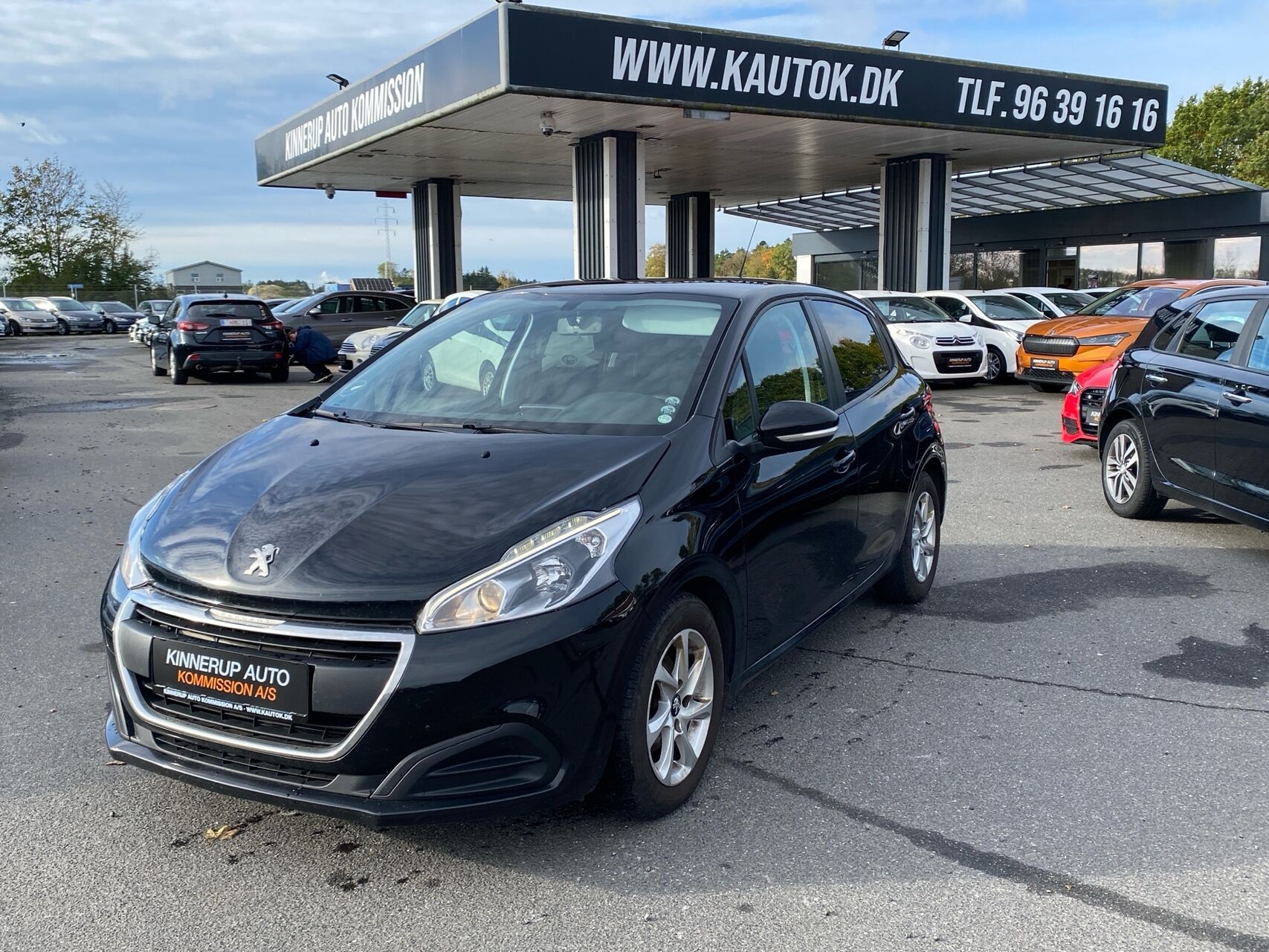 Billede af Peugeot 208 1,6 BlueHDi Envy 100HK 5d