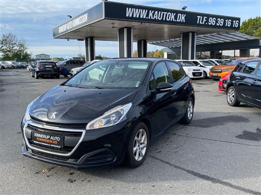 Peugeot 208 1,6 BlueHDi Envy 100HK 5d