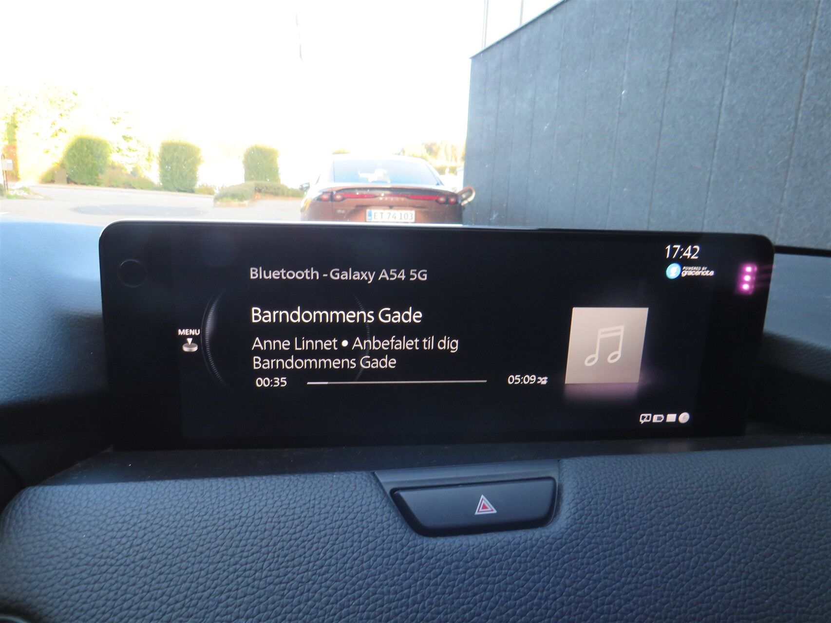 Billede af Mazda CX-60 2,5 e-Skyactiv  Plugin-hybrid Homura AWD 327HK 5d 8g Aut.
