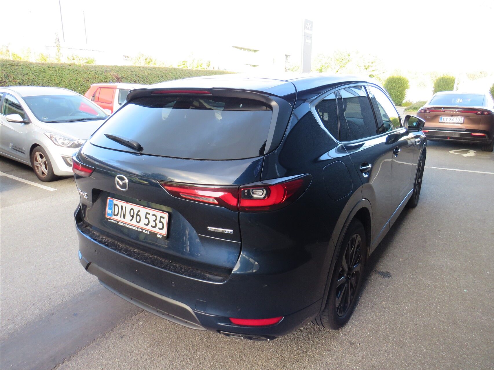 Billede af Mazda CX-60 2,5 e-Skyactiv  Plugin-hybrid Homura AWD 327HK 5d 8g Aut.
