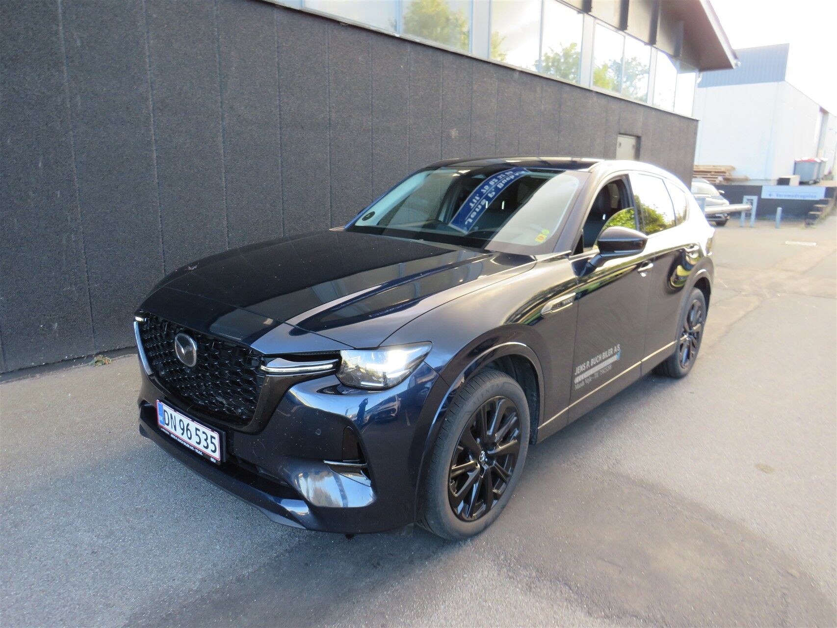 Billede af Mazda CX-60 2,5 e-Skyactiv  Plugin-hybrid Homura AWD 327HK 5d 8g Aut.