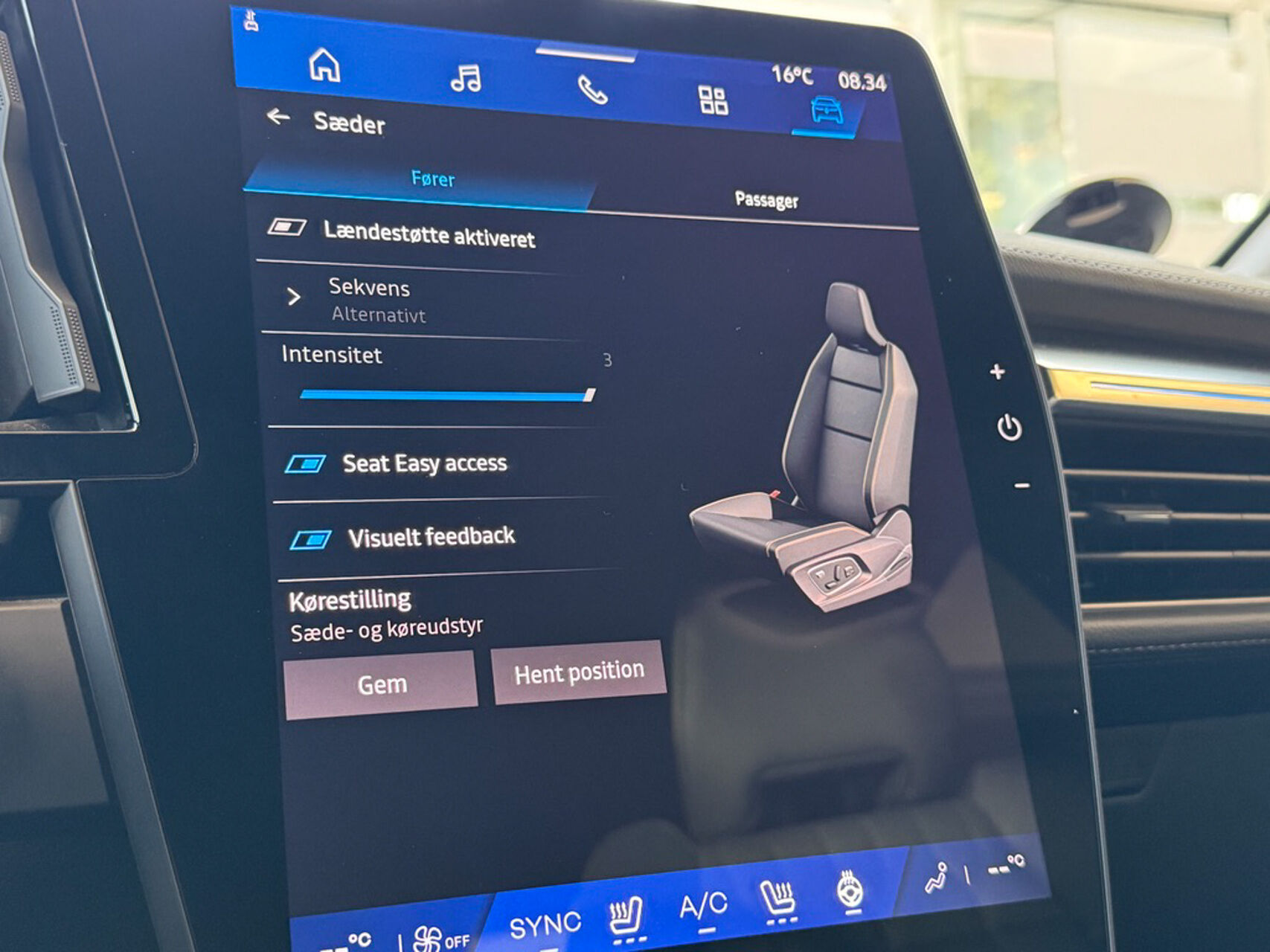 Billede af Renault Mégane E-TECH Iconic 220HK 5d Aut.