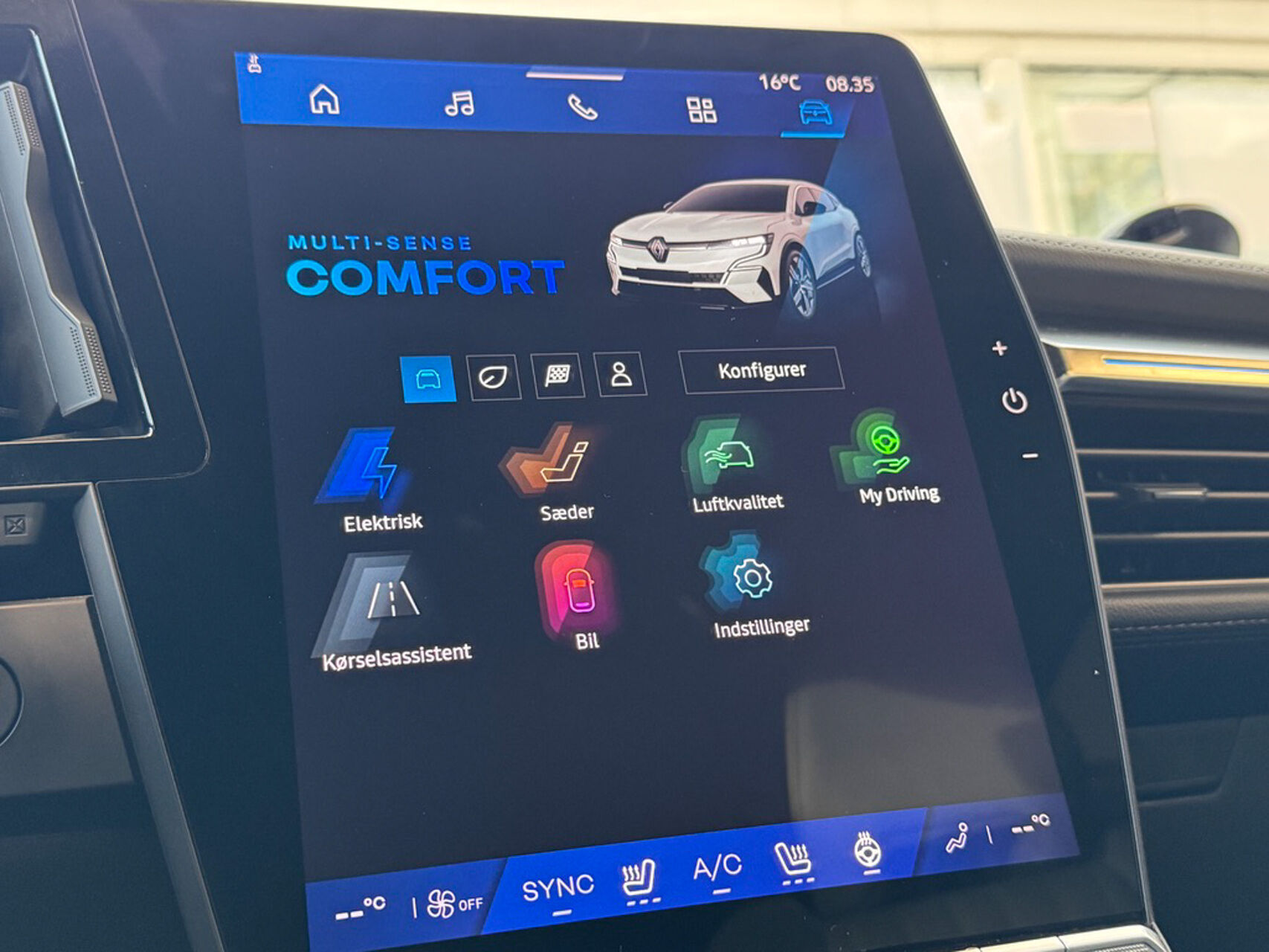Billede af Renault Mégane E-TECH Iconic 220HK 5d Aut.