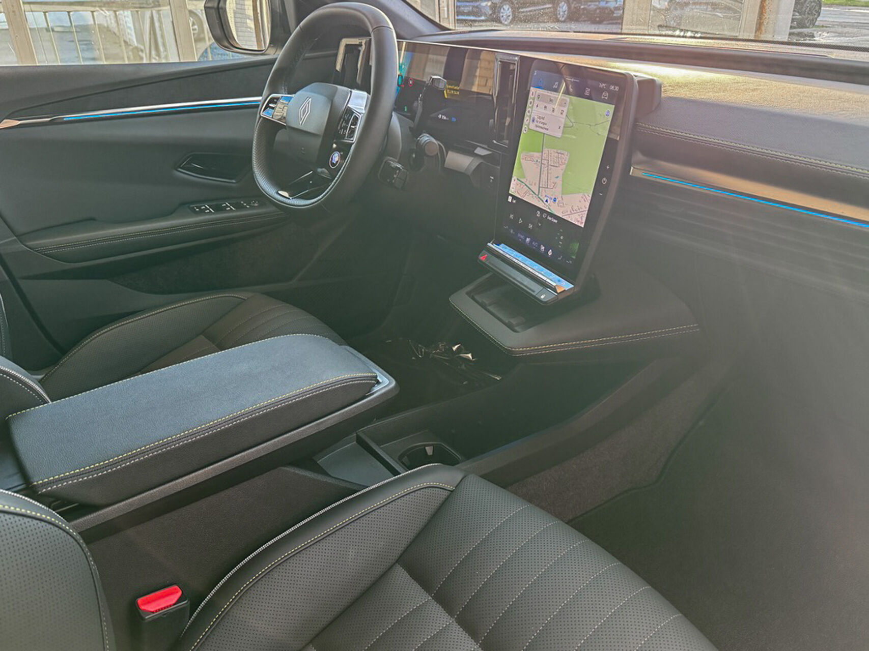 Billede af Renault Mégane E-TECH Iconic 220HK 5d Aut.