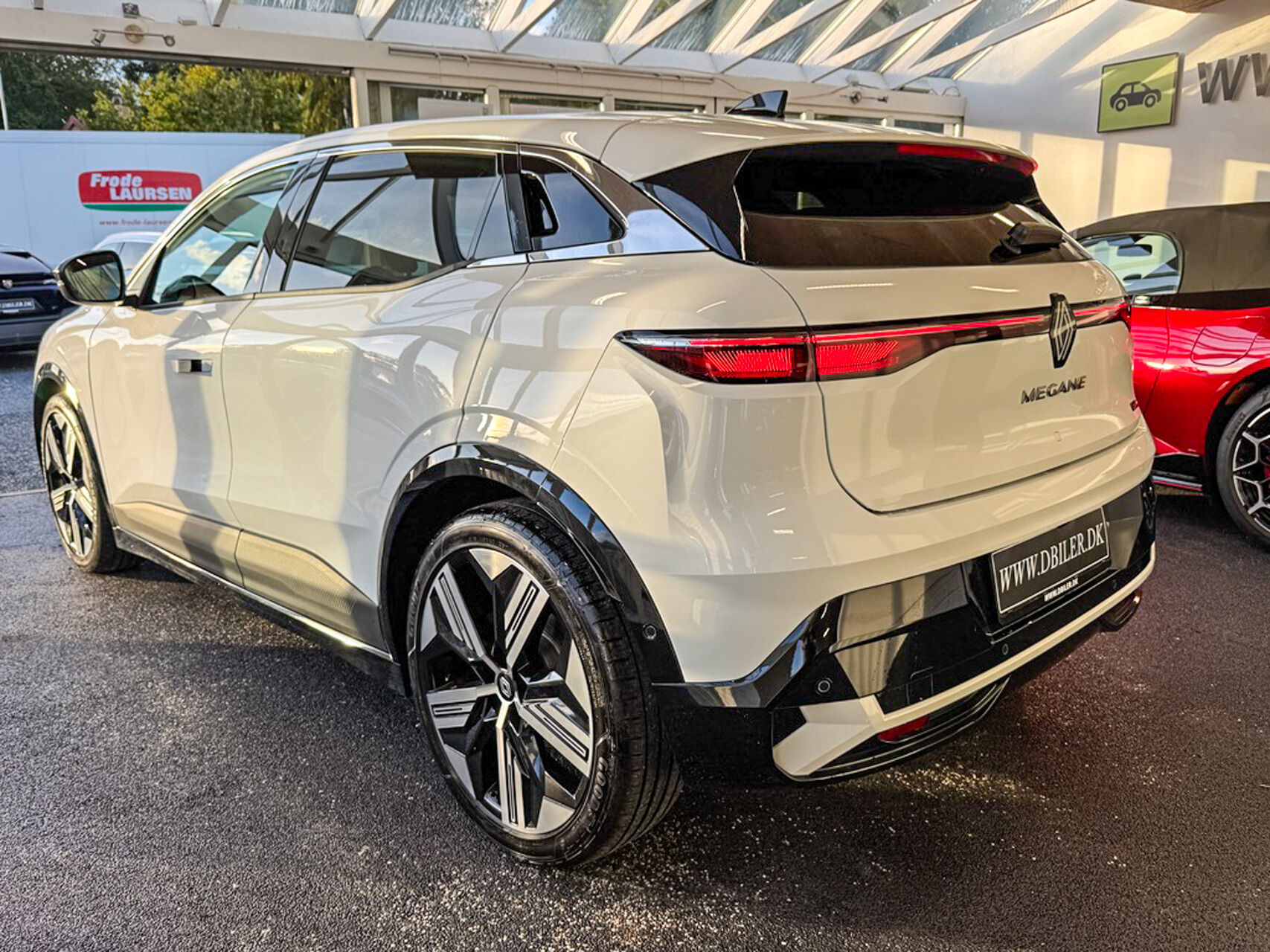 Billede af Renault Mégane E-TECH Iconic 220HK 5d Aut.