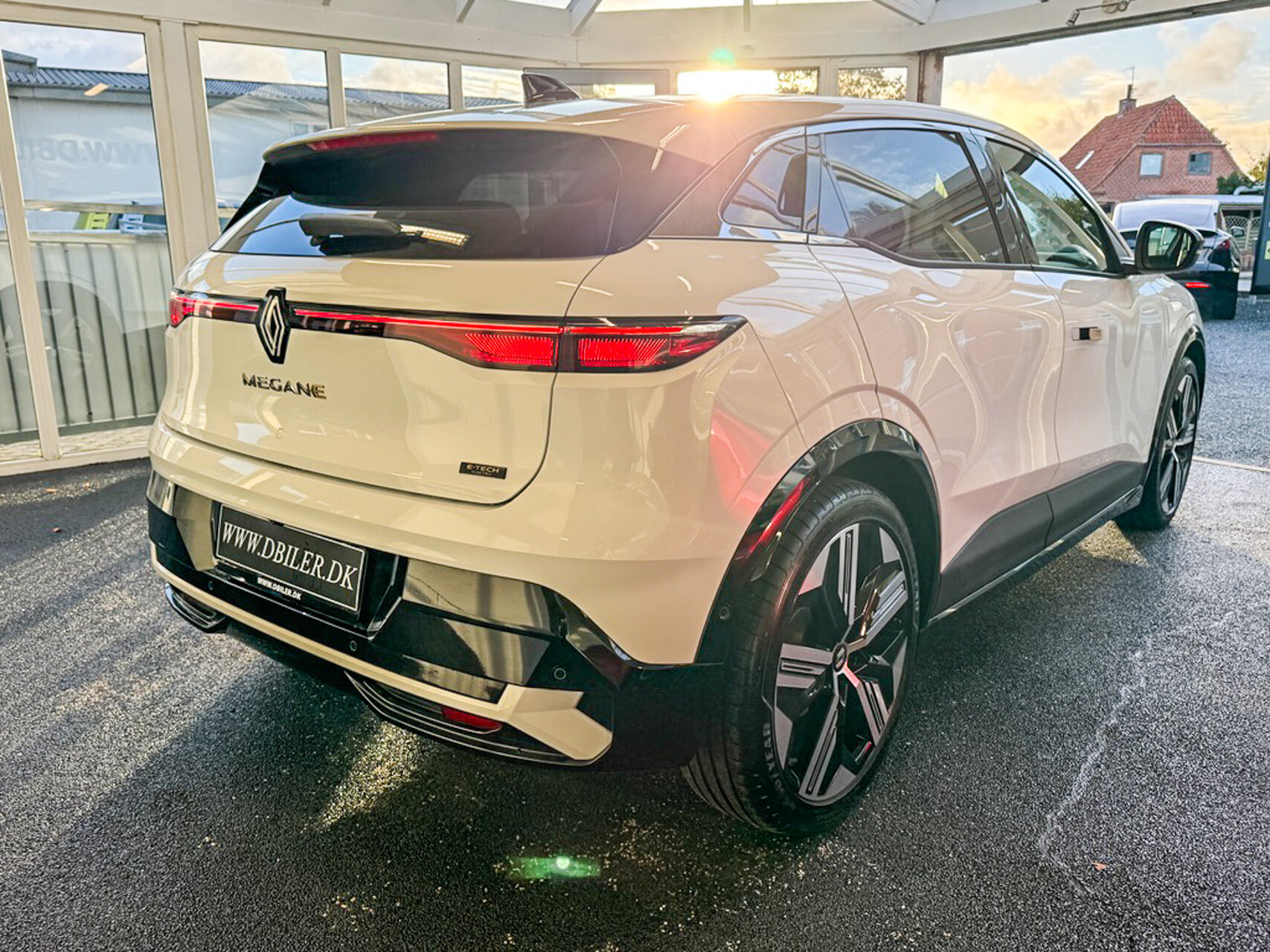 Billede af Renault Mégane E-TECH Iconic 220HK 5d Aut.