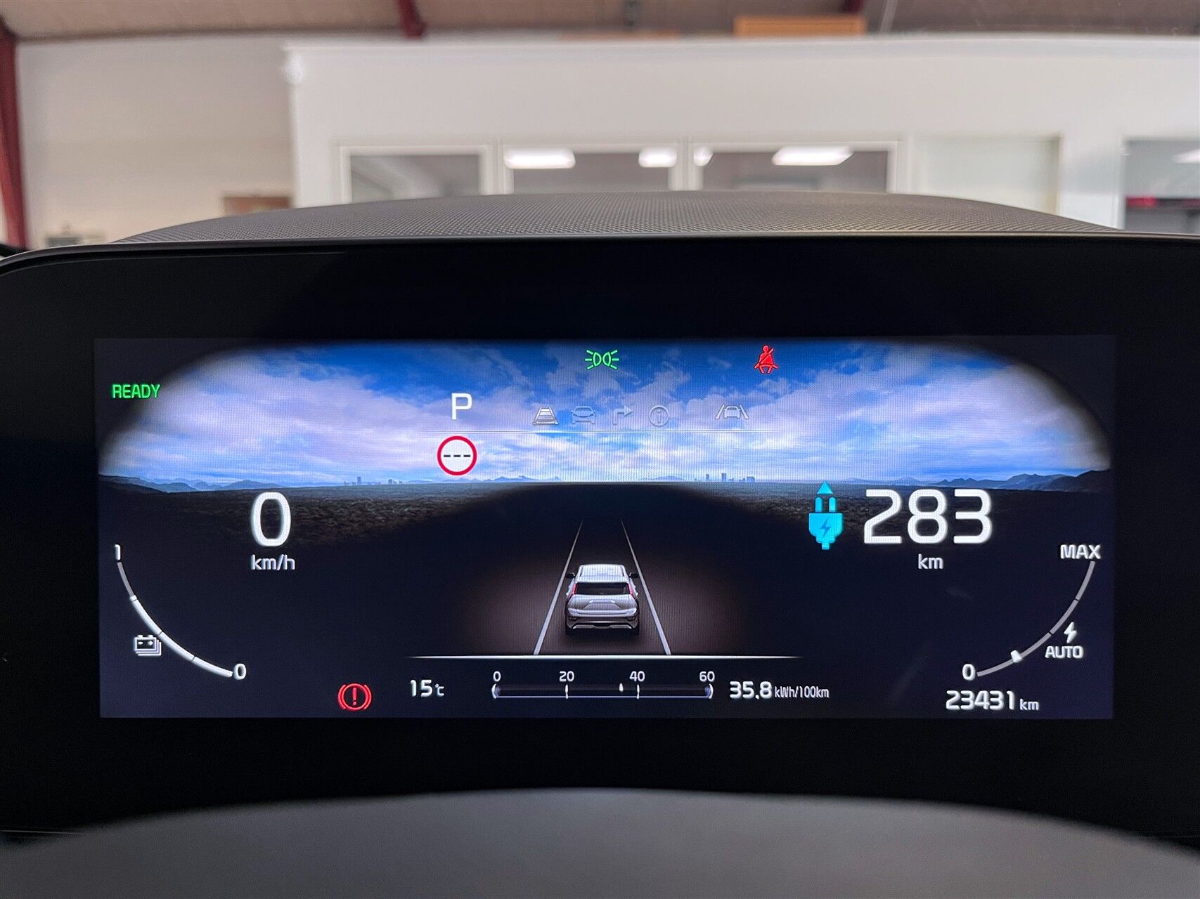 Billede af Kia Niro EV EL 204HK 5d Aut.