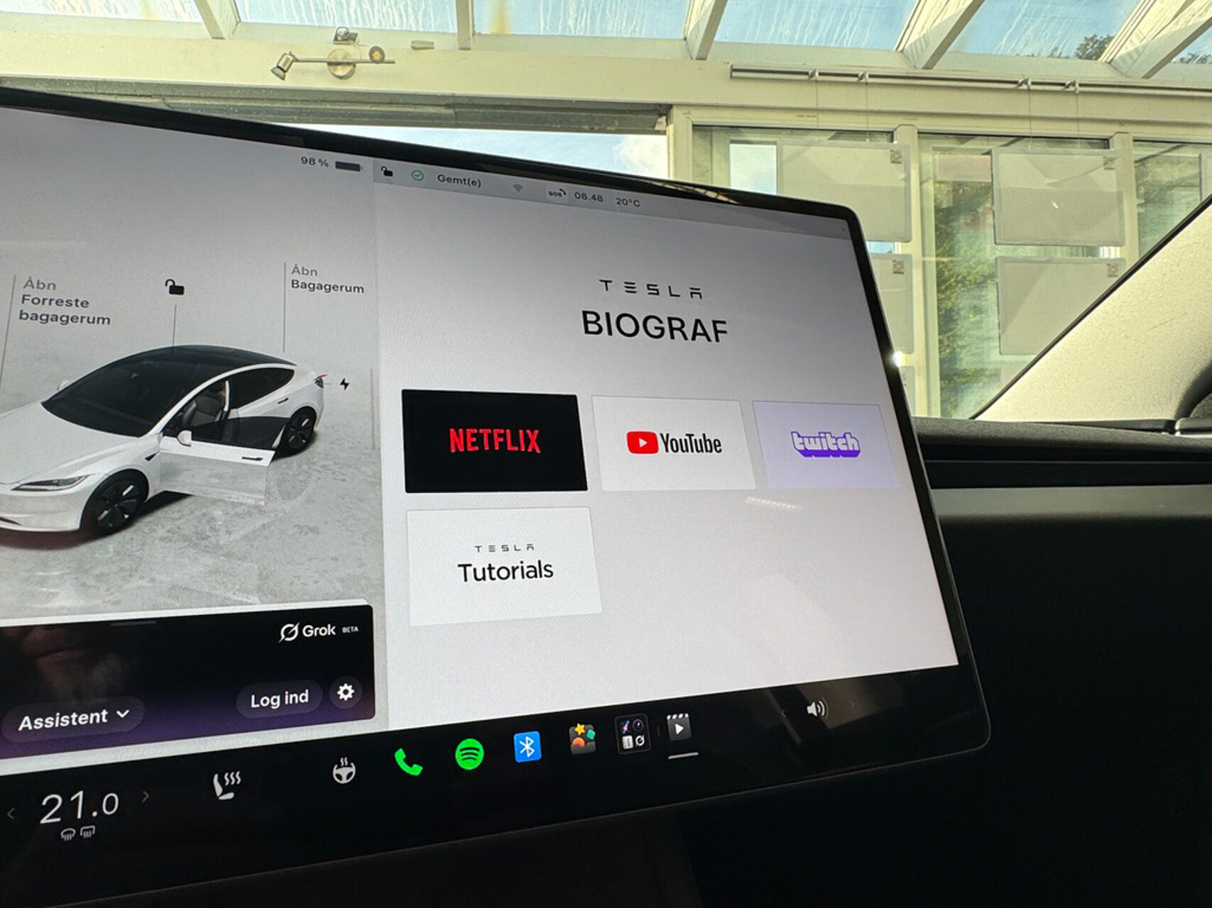 Billede af Tesla Model 3 EL 283HK Aut.