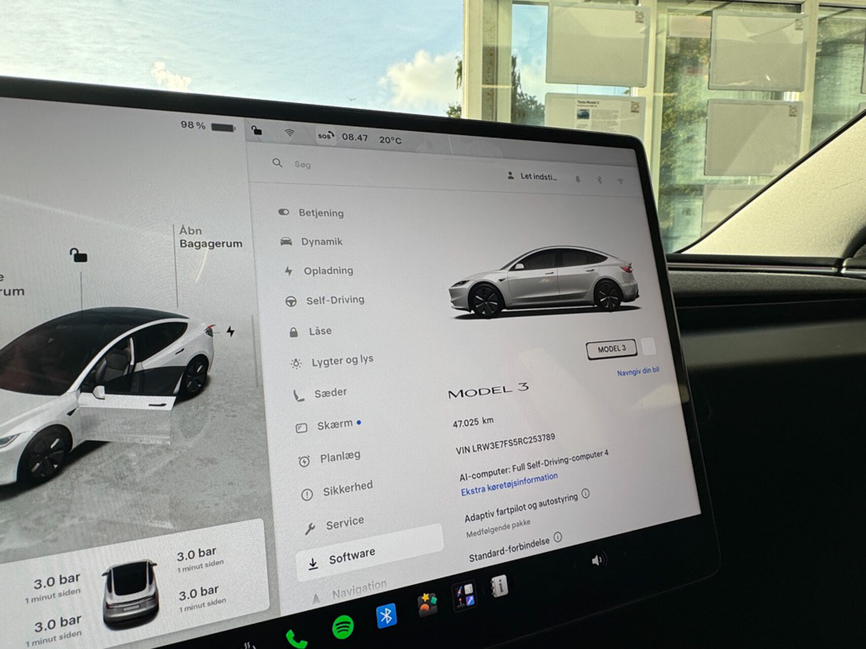 Billede af Tesla Model 3 EL 283HK Aut.