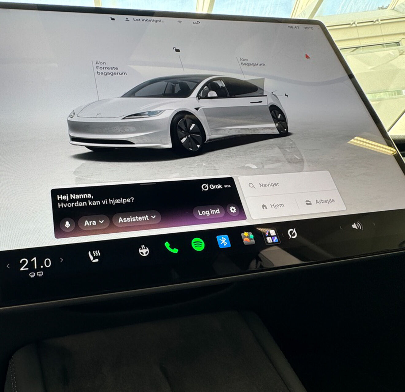 Billede af Tesla Model 3 EL 283HK Aut.