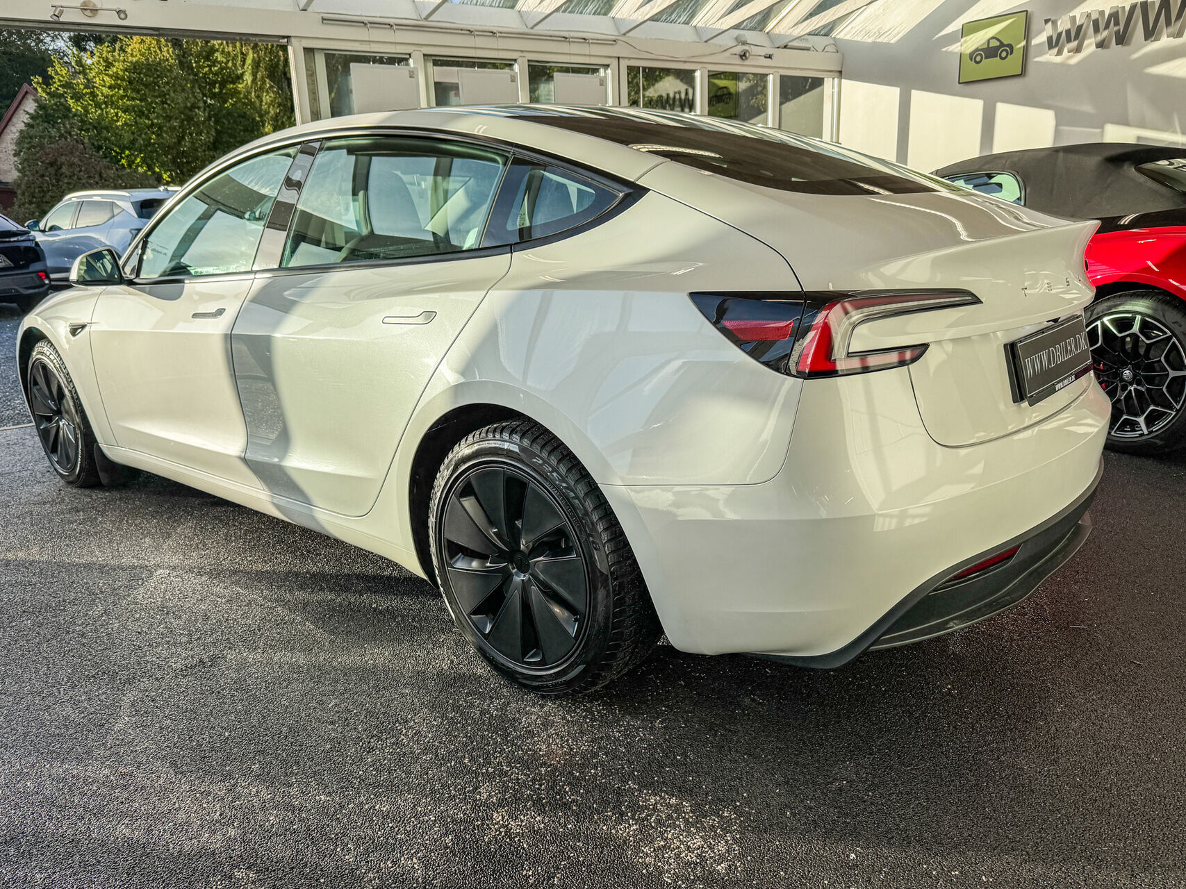 Billede af Tesla Model 3 EL 283HK Aut.