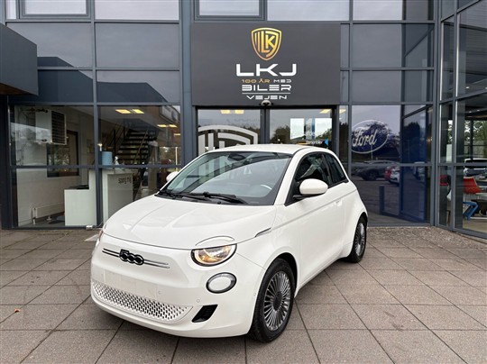 Fiat 500e EL La Prima 118HK 3d Aut.