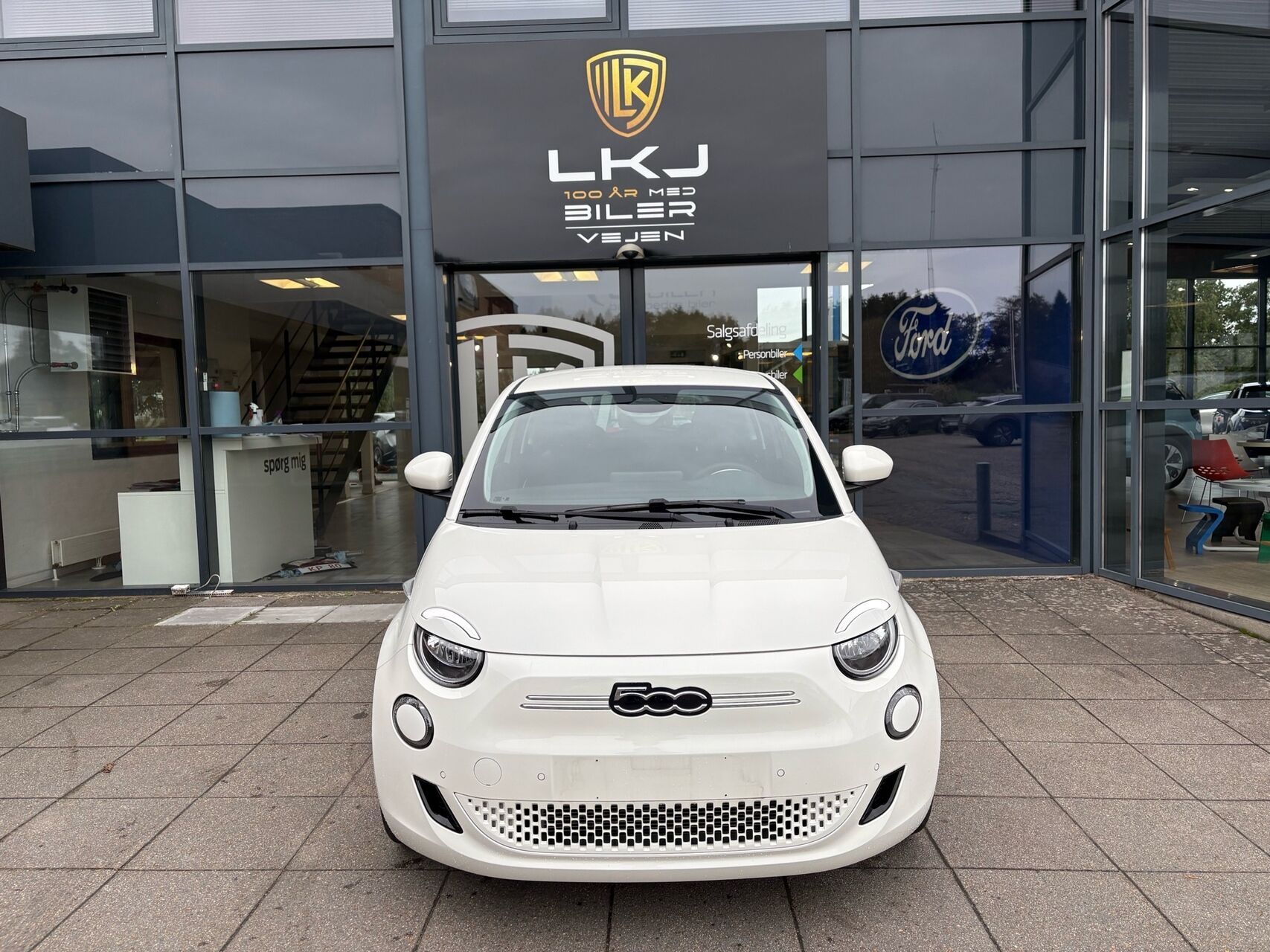 Billede af Fiat 500e EL La Prima 118HK 3d Aut.