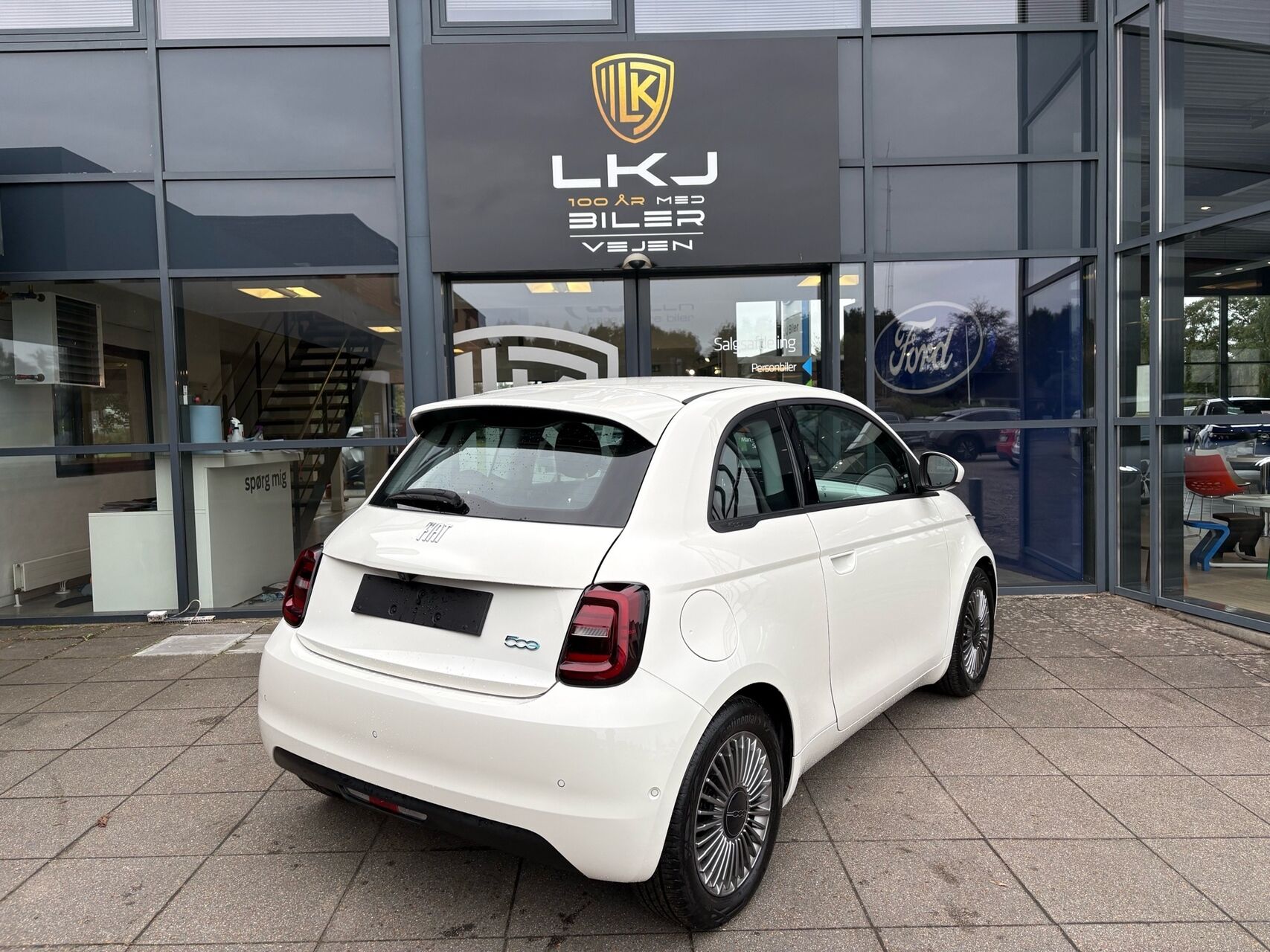 Billede af Fiat 500e EL La Prima 118HK 3d Aut.