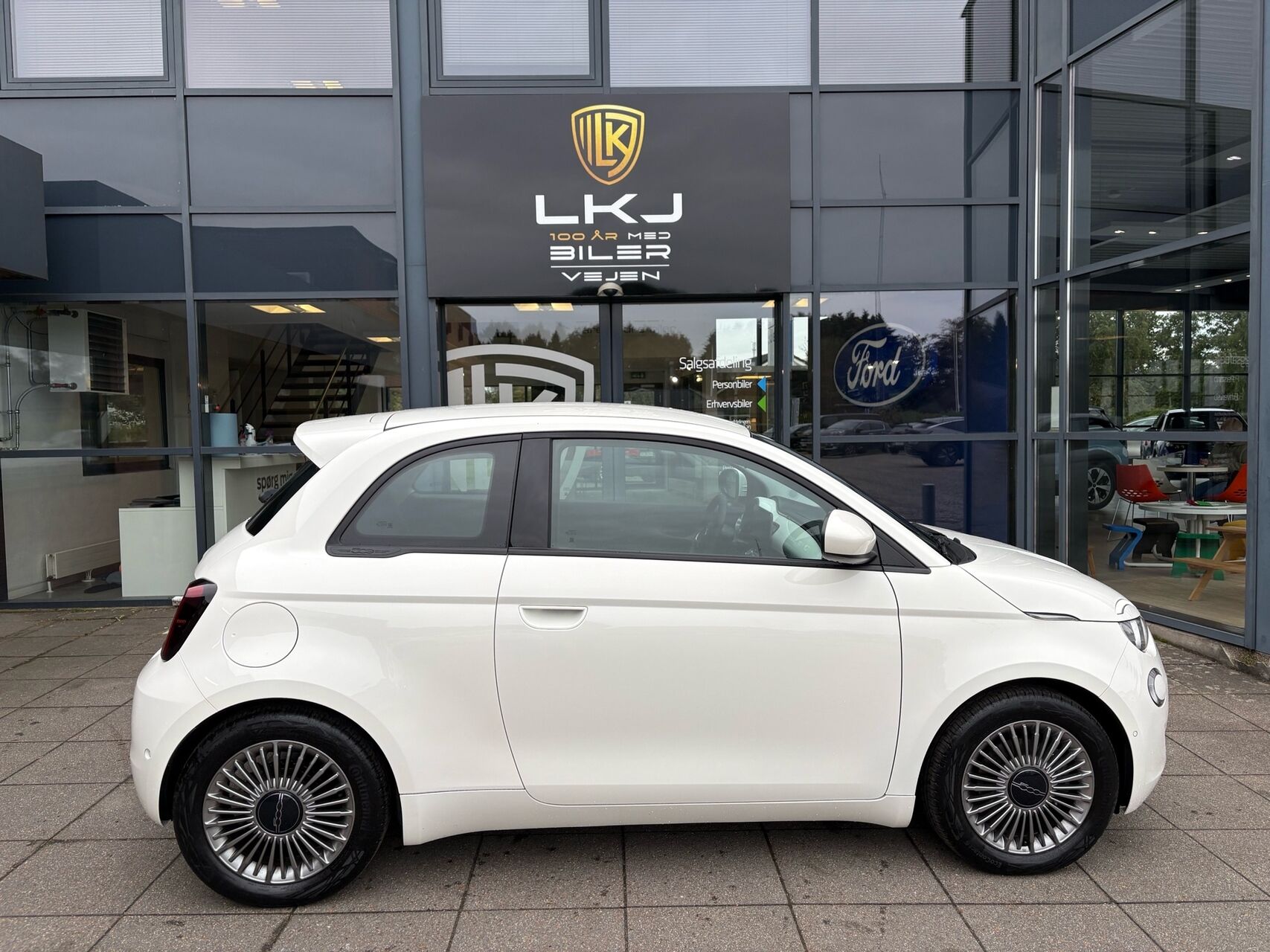 Billede af Fiat 500e EL La Prima 118HK 3d Aut.