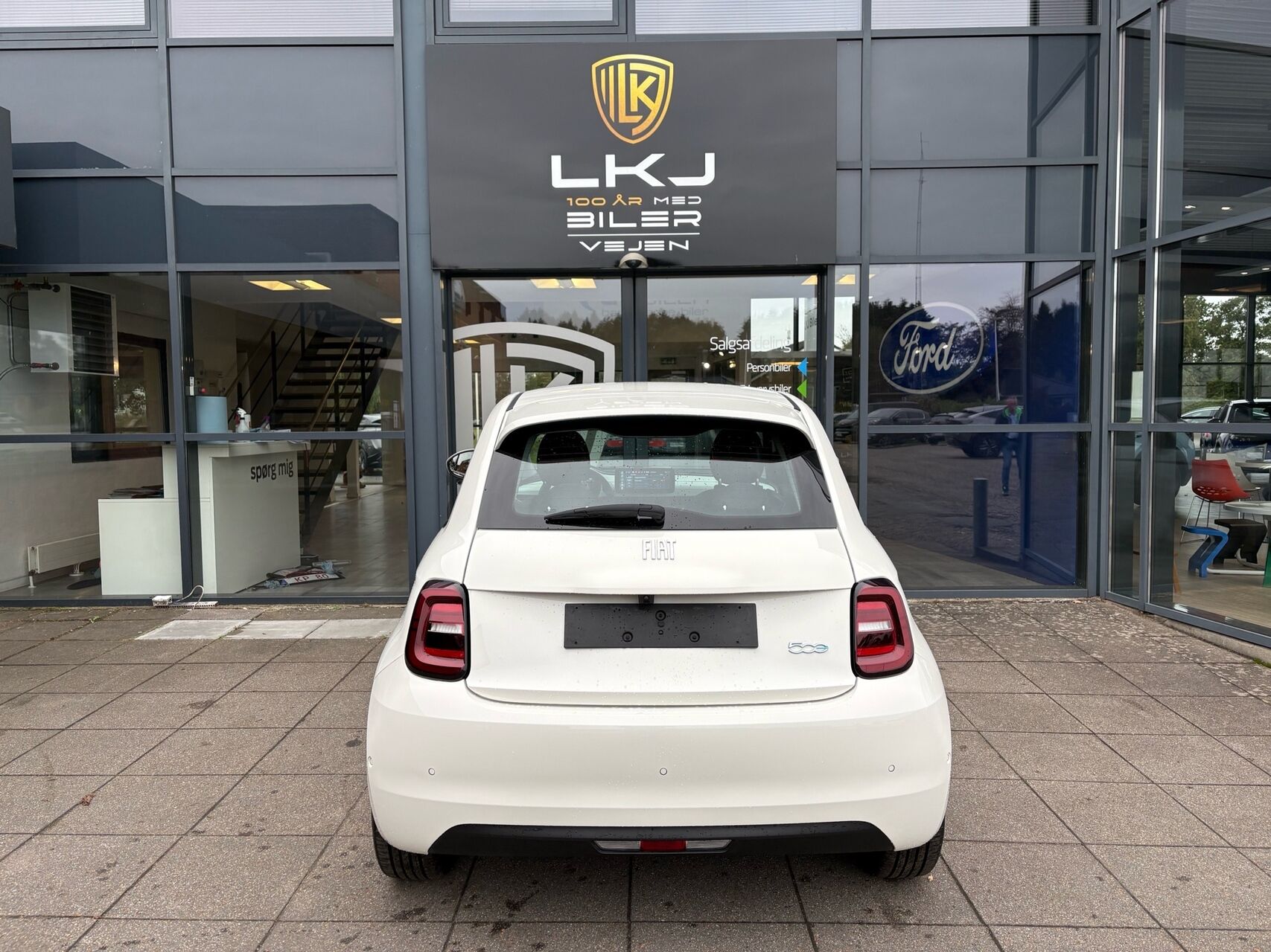 Billede af Fiat 500e EL La Prima 118HK 3d Aut.