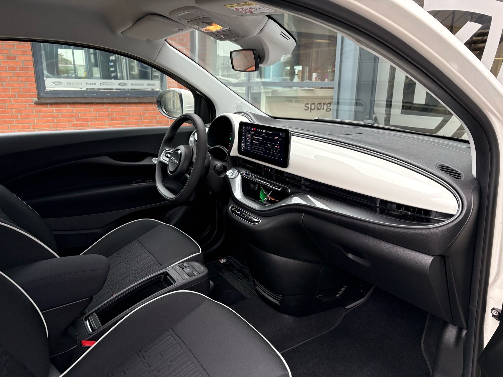 Billede af Fiat 500e EL La Prima 118HK 3d Aut.