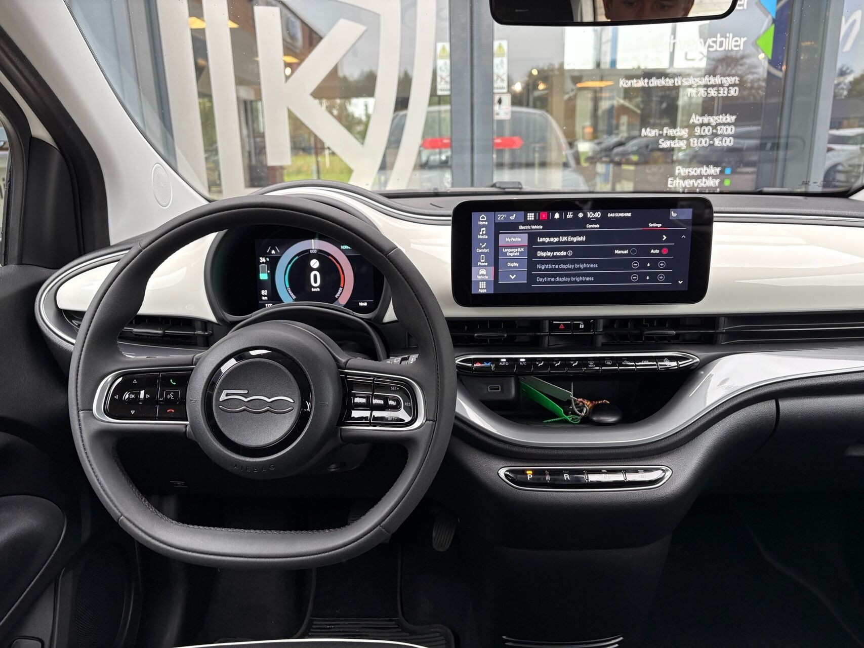 Billede af Fiat 500e EL La Prima 118HK 3d Aut.
