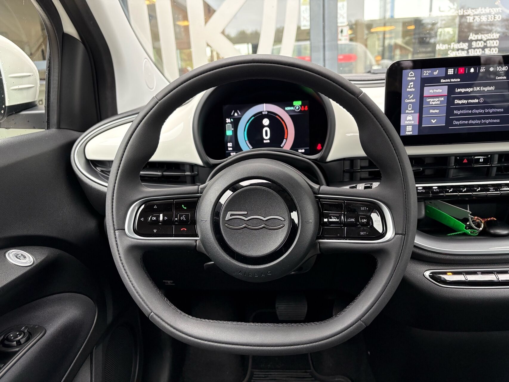Billede af Fiat 500e EL La Prima 118HK 3d Aut.