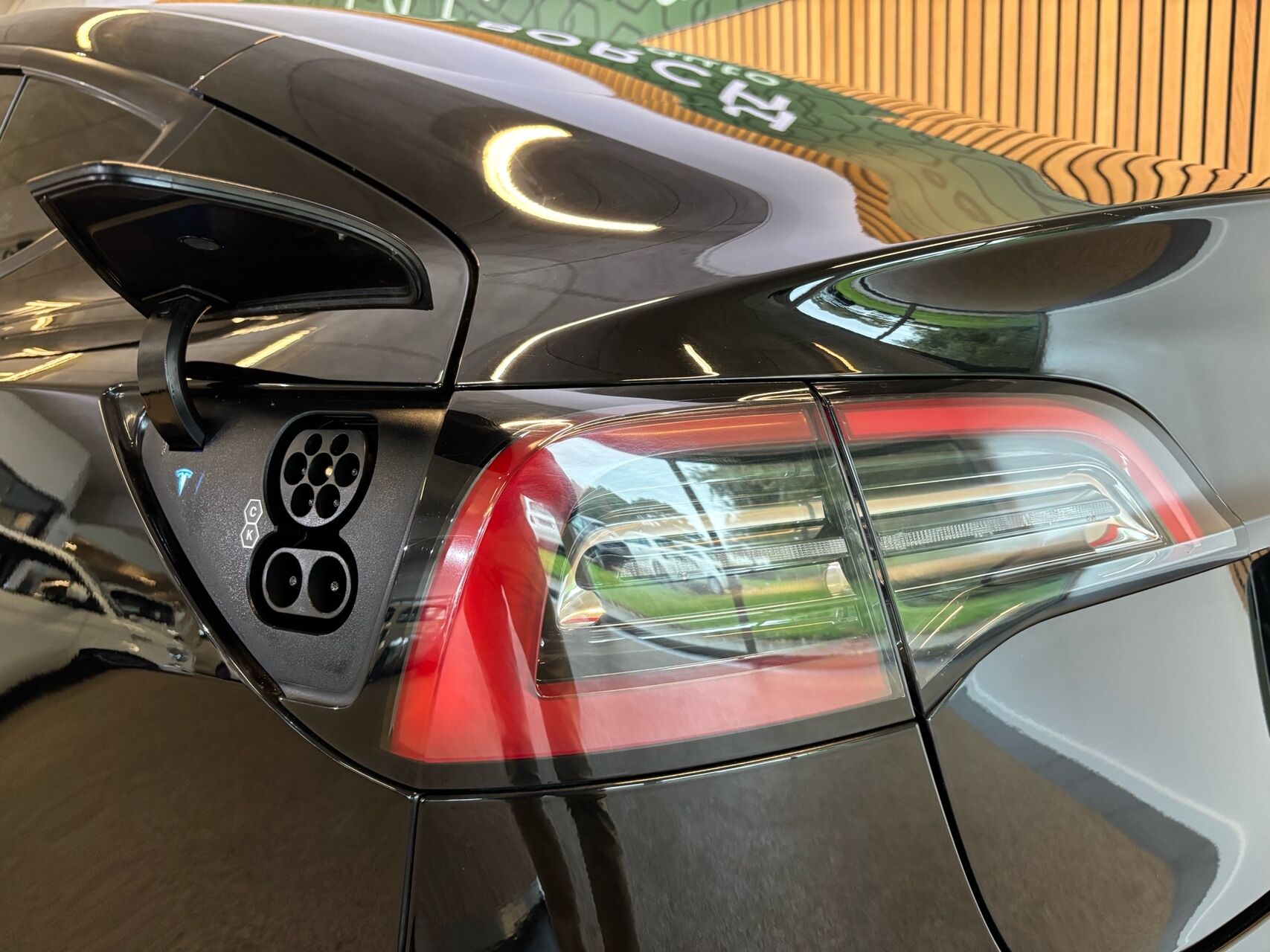 Billede af Tesla Model 3 EL Long Range AWD 498HK Aut.