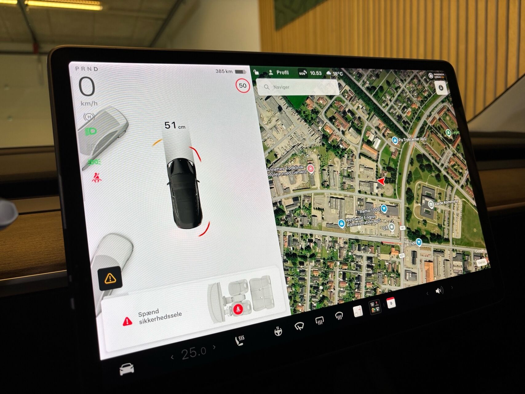 Billede af Tesla Model 3 EL Long Range AWD 498HK Aut.