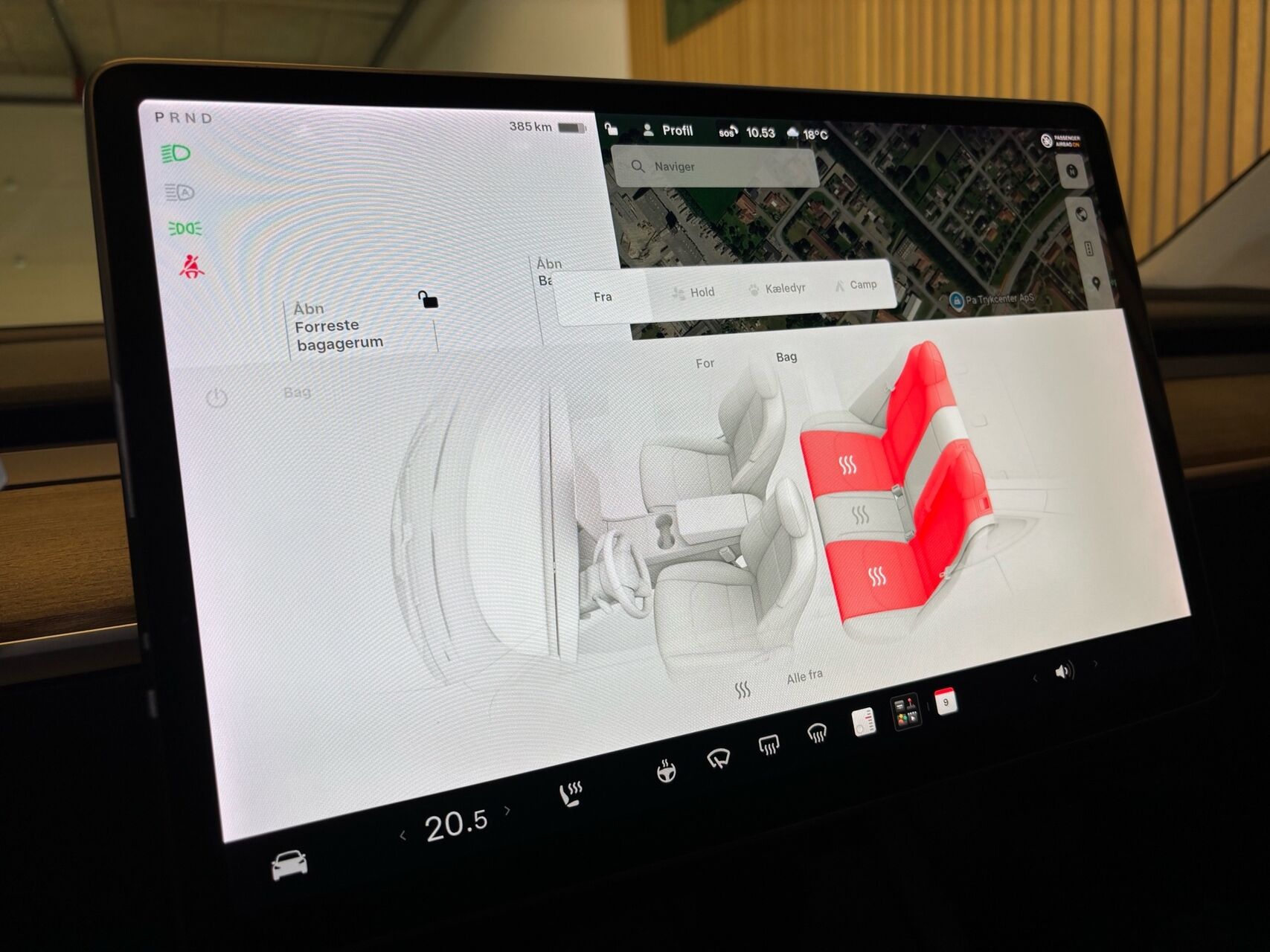 Billede af Tesla Model 3 EL Long Range AWD 498HK Aut.