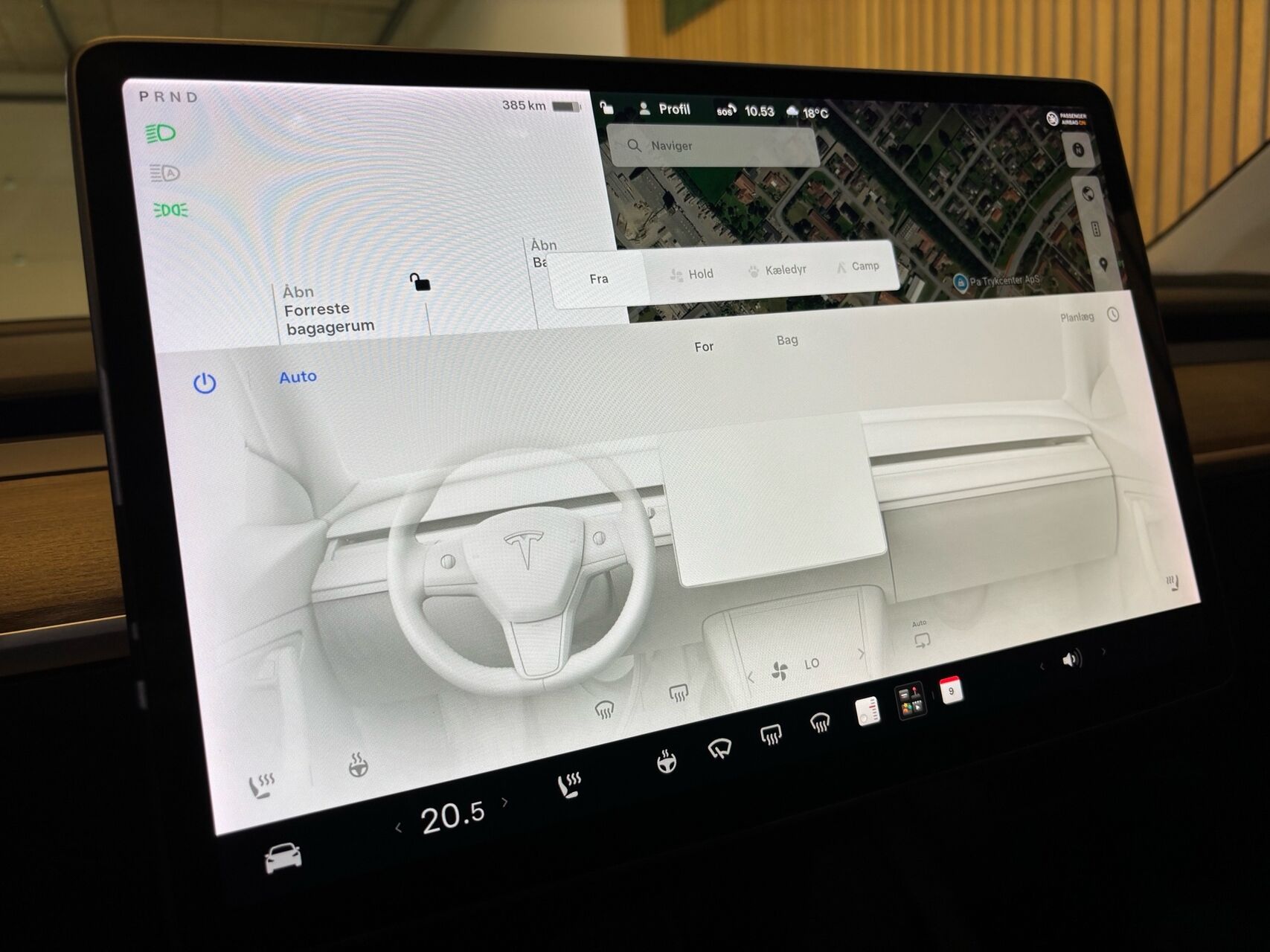 Billede af Tesla Model 3 EL Long Range AWD 498HK Aut.