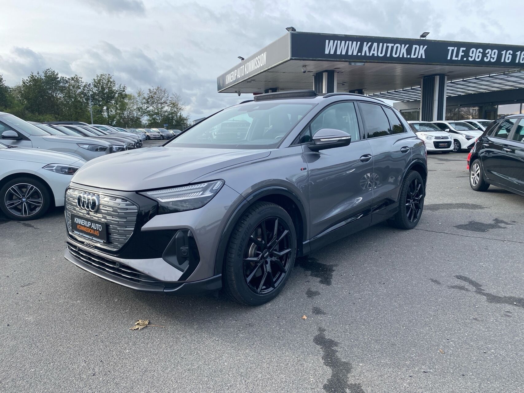 Billede af Audi Q4 45 E-tron Progress Quattro 286HK 5d Aut.