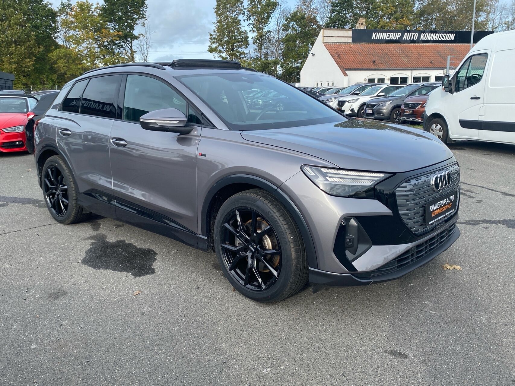Billede af Audi Q4 45 E-tron Progress Quattro 286HK 5d Aut.