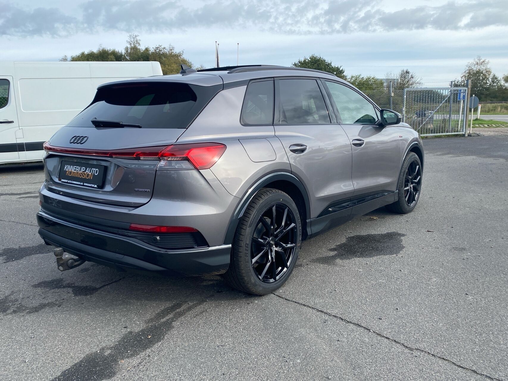Billede af Audi Q4 45 E-tron Progress Quattro 286HK 5d Aut.