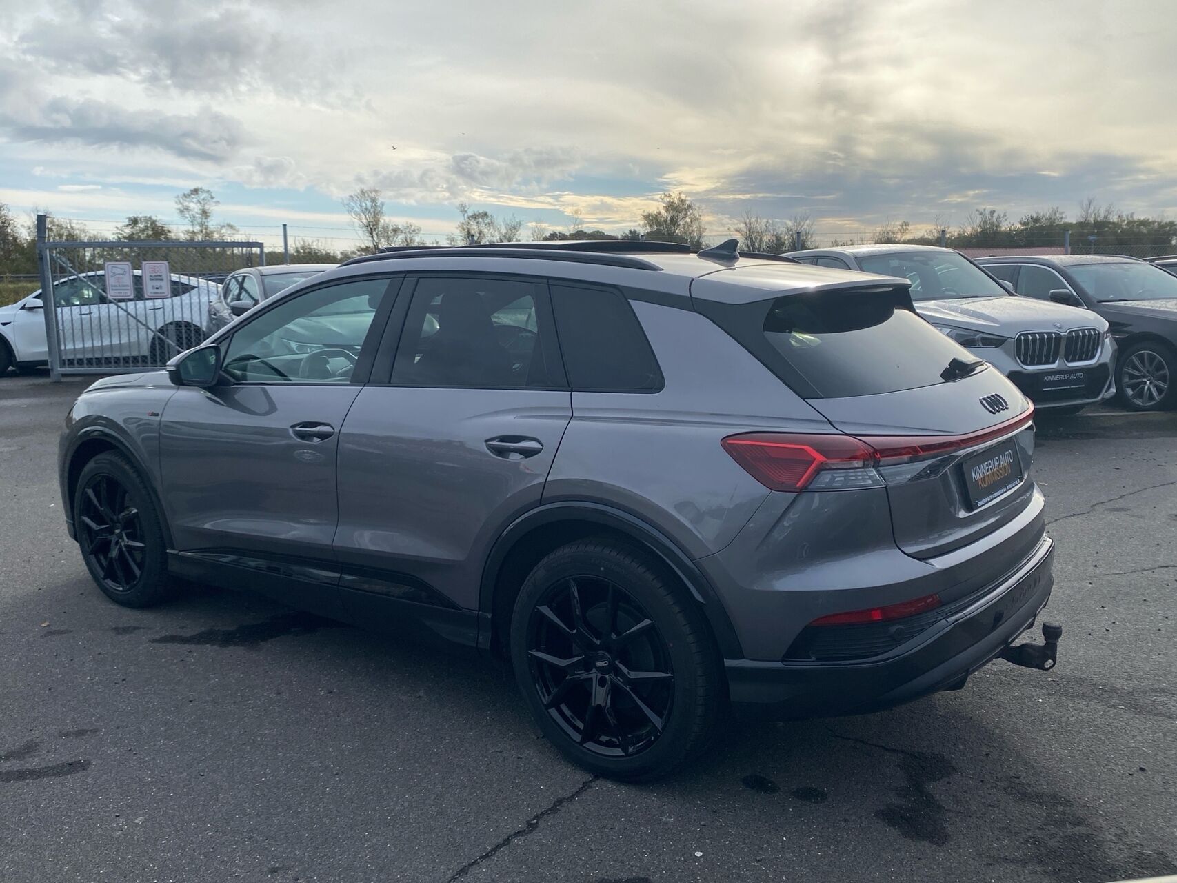 Billede af Audi Q4 45 E-tron Progress Quattro 286HK 5d Aut.