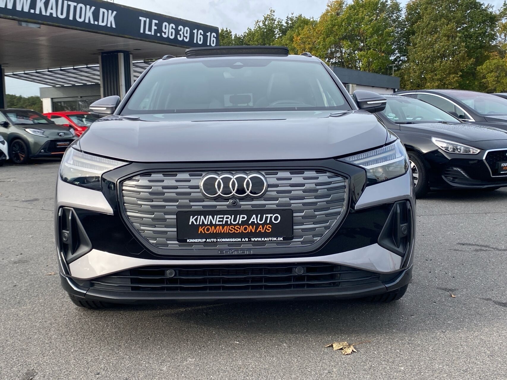 Billede af Audi Q4 45 E-tron Progress Quattro 286HK 5d Aut.
