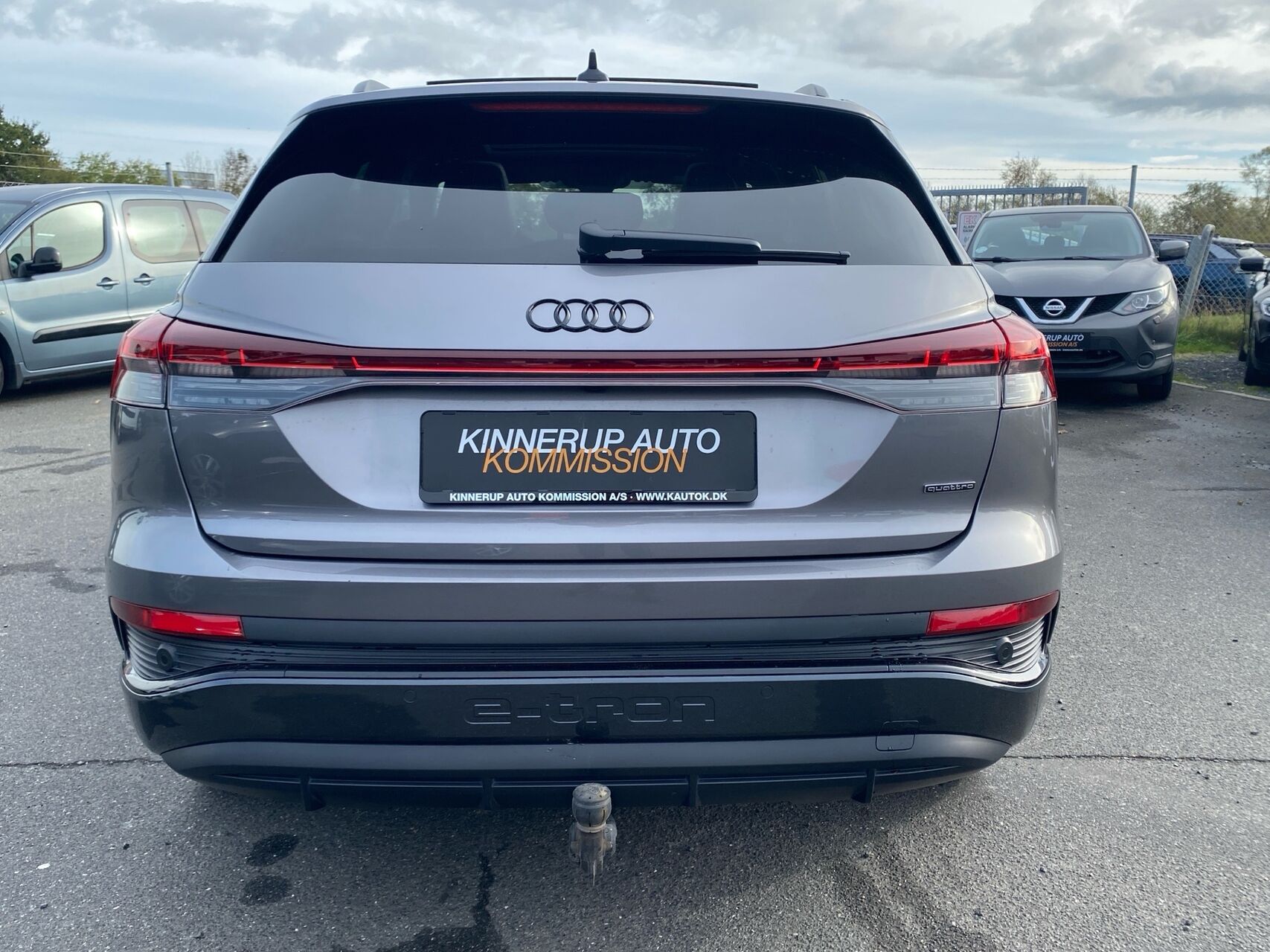 Billede af Audi Q4 45 E-tron Progress Quattro 286HK 5d Aut.