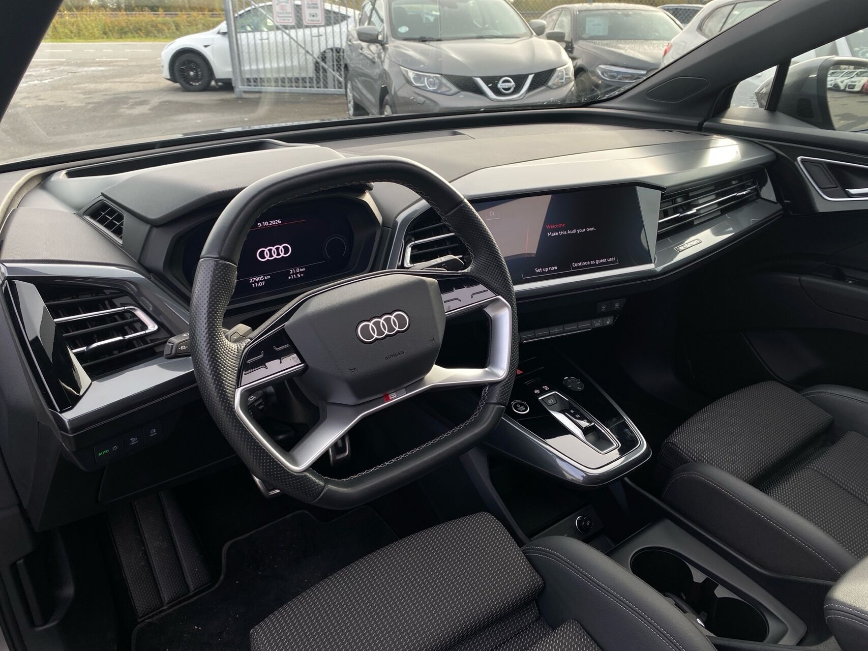Billede af Audi Q4 45 E-tron Progress Quattro 286HK 5d Aut.