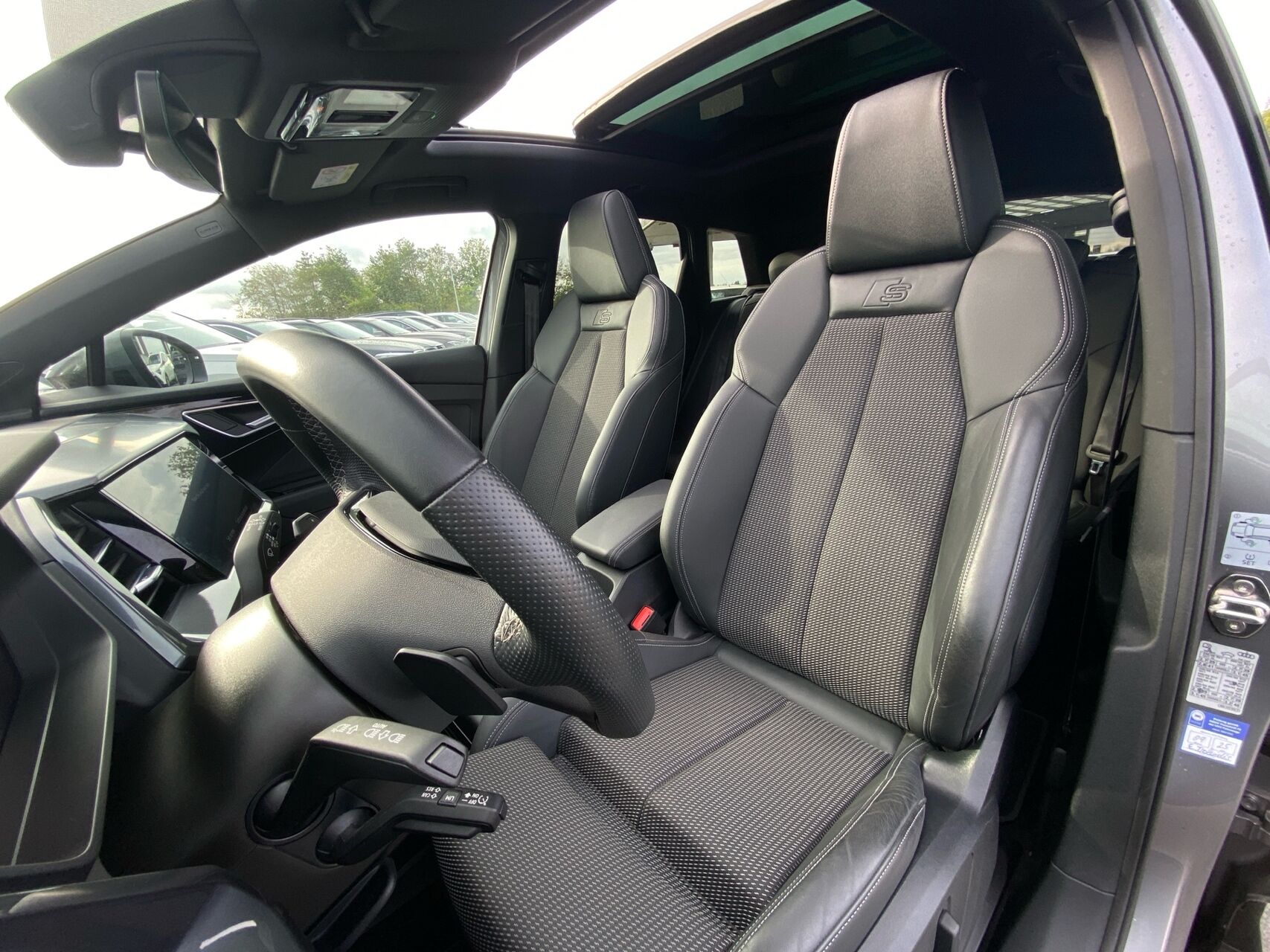 Billede af Audi Q4 45 E-tron Progress Quattro 286HK 5d Aut.