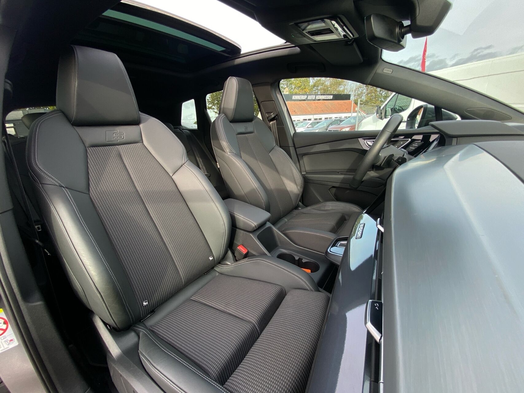 Billede af Audi Q4 45 E-tron Progress Quattro 286HK 5d Aut.