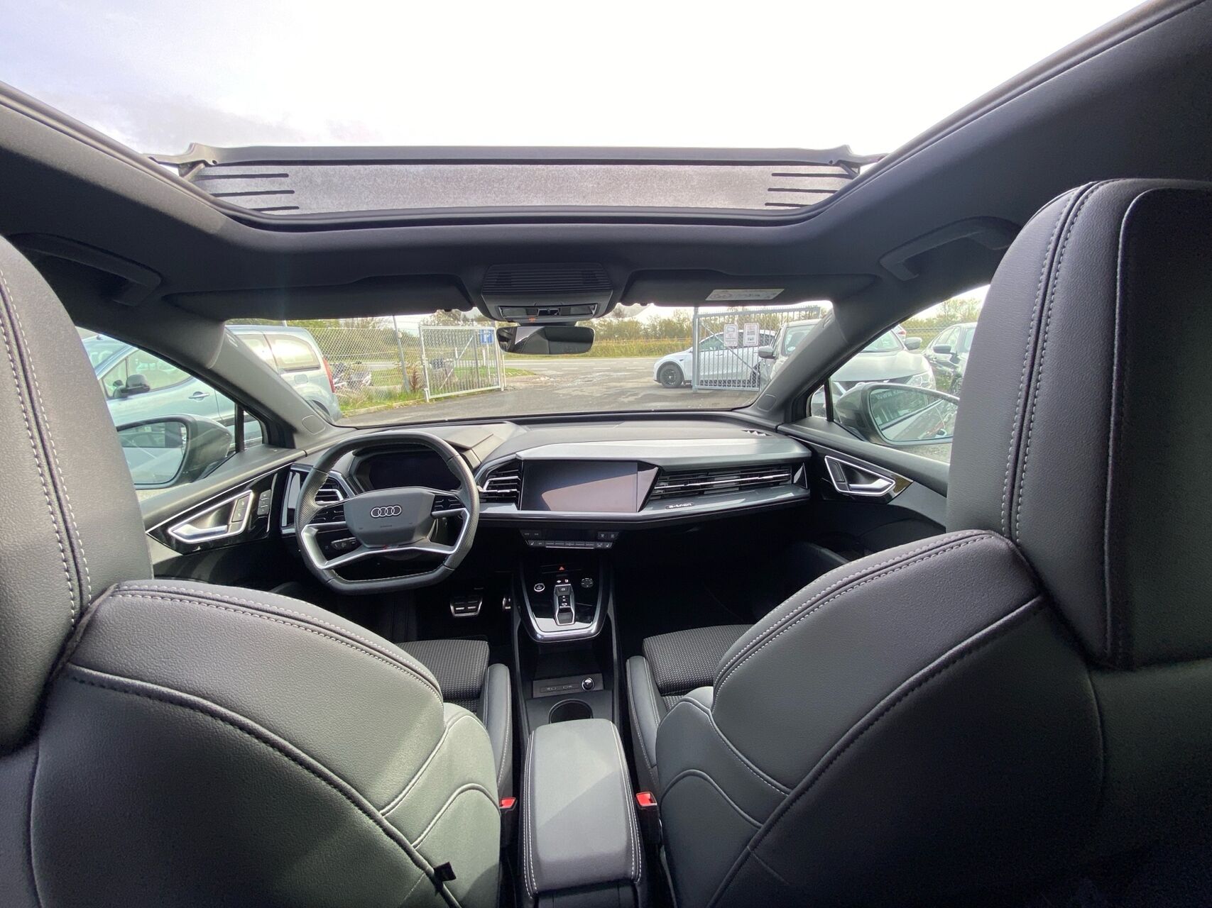 Billede af Audi Q4 45 E-tron Progress Quattro 286HK 5d Aut.