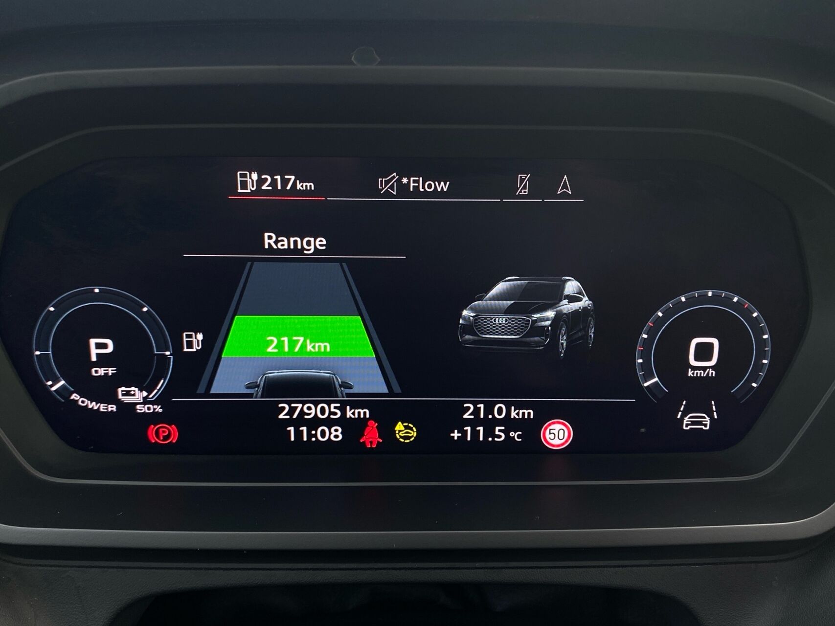 Billede af Audi Q4 45 E-tron Progress Quattro 286HK 5d Aut.