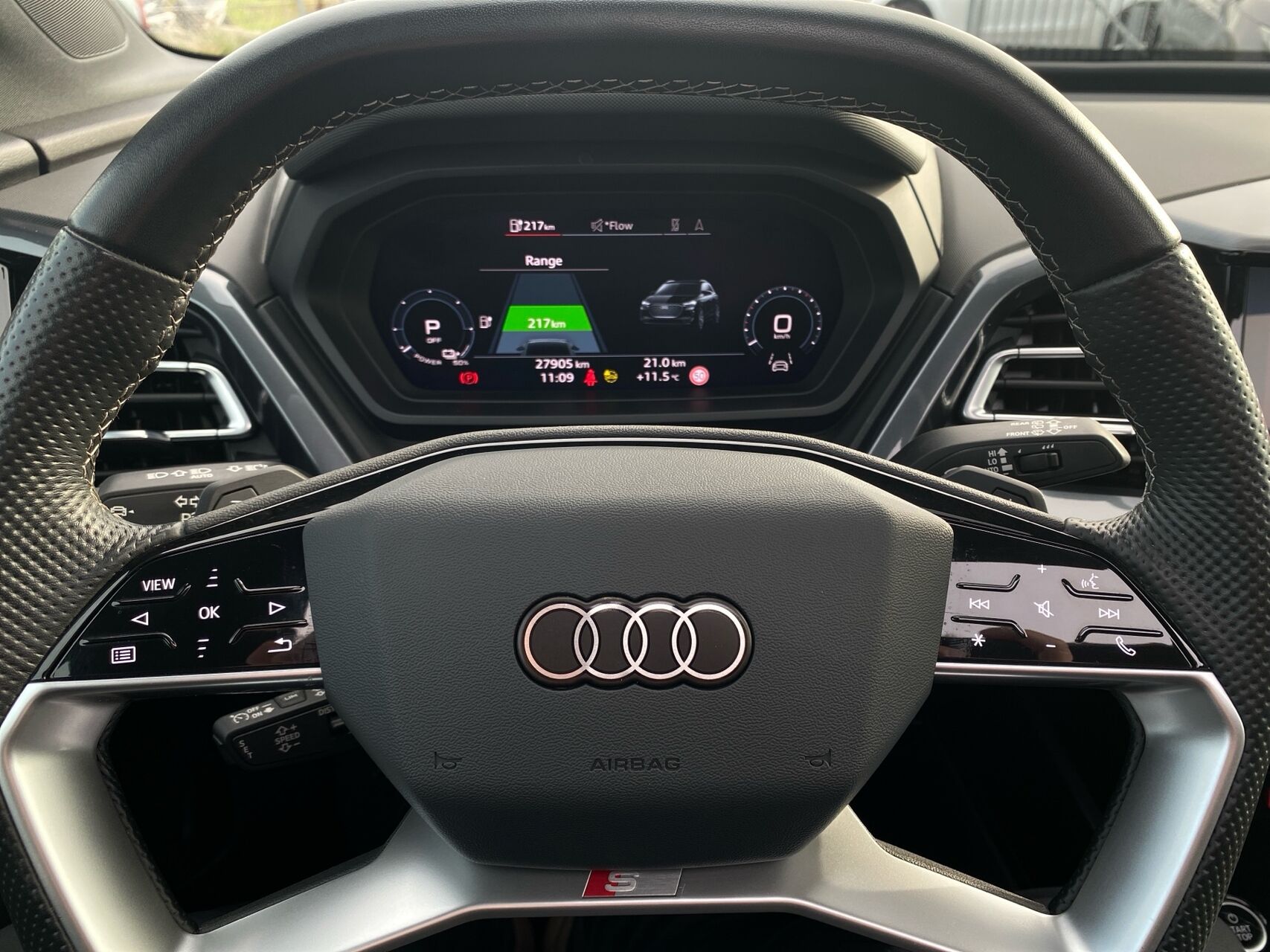 Billede af Audi Q4 45 E-tron Progress Quattro 286HK 5d Aut.