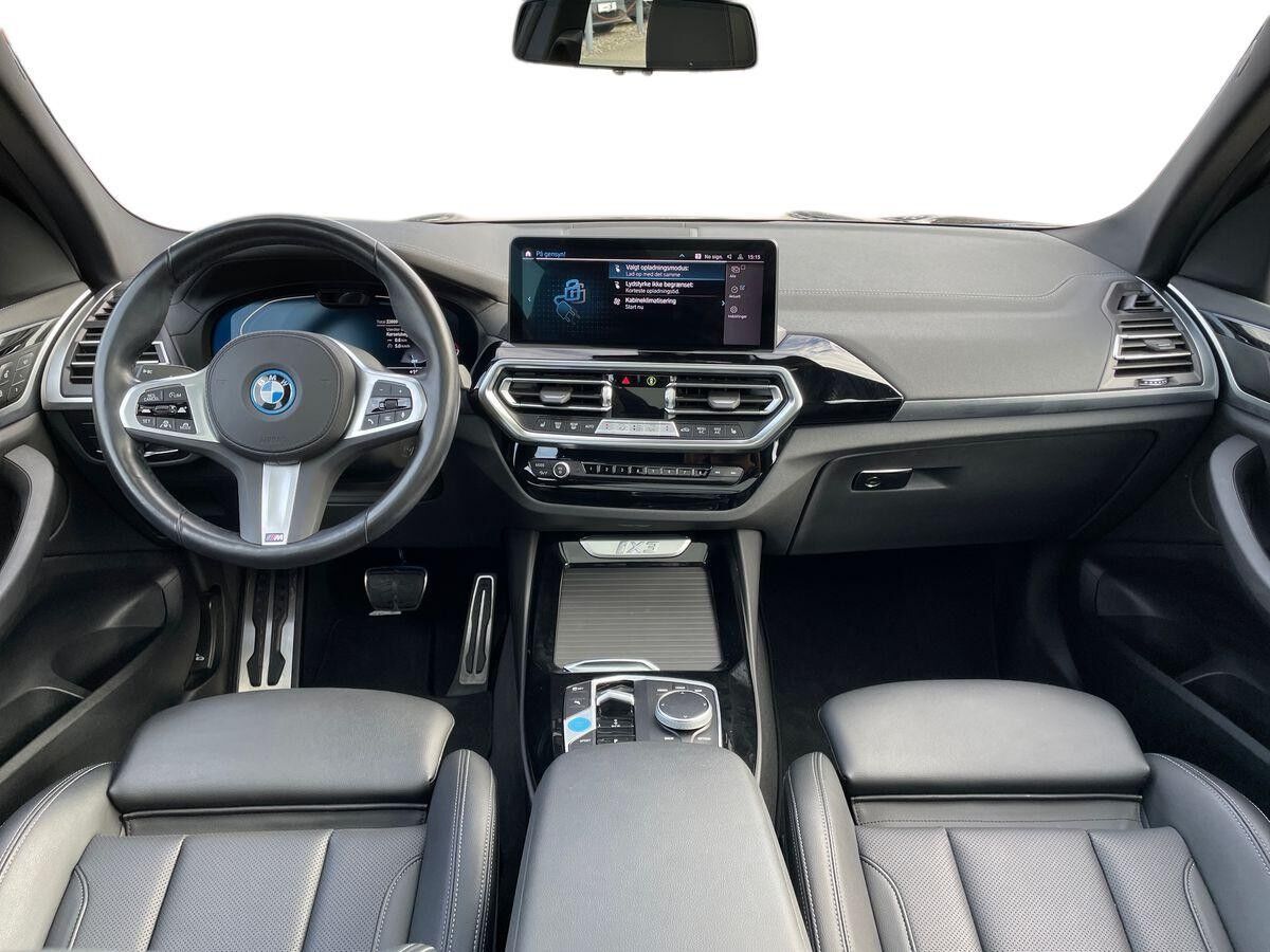 Billede af BMW iX3 EL M-Sport Charged 286HK 5d Aut.