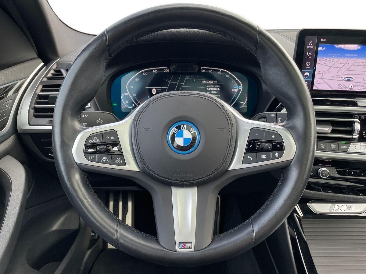 Billede af BMW iX3 EL M-Sport Charged 286HK 5d Aut.