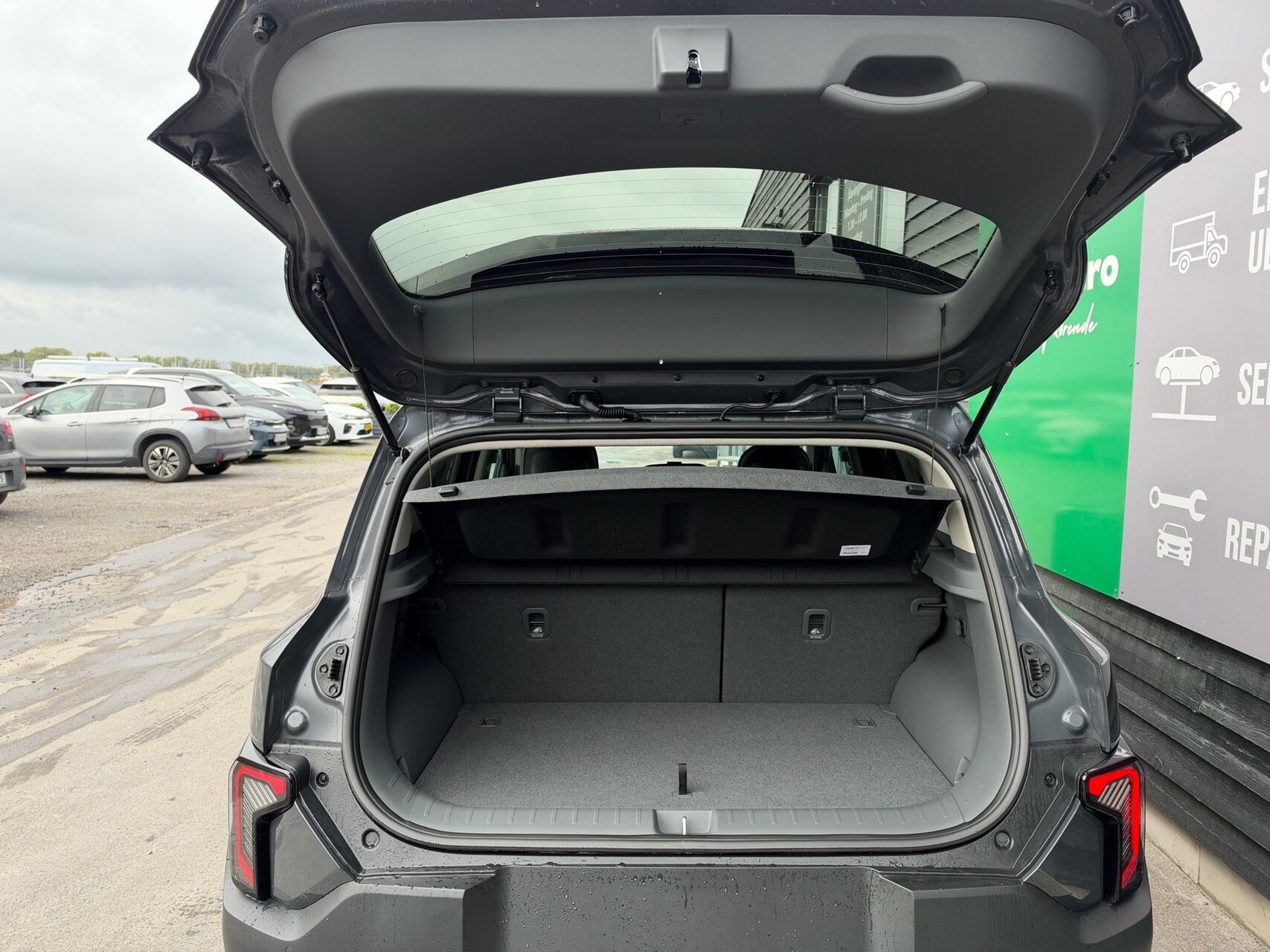 Billede af Kia EV2 Long Range Upgrade 135HK 5d Aut.