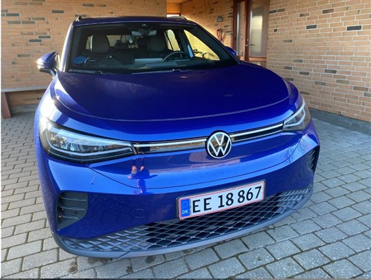VW ID.4 EL Pro Active 174HK 5d Aut.