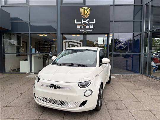 Fiat 500e EL La Prima 118HK 3d Aut.