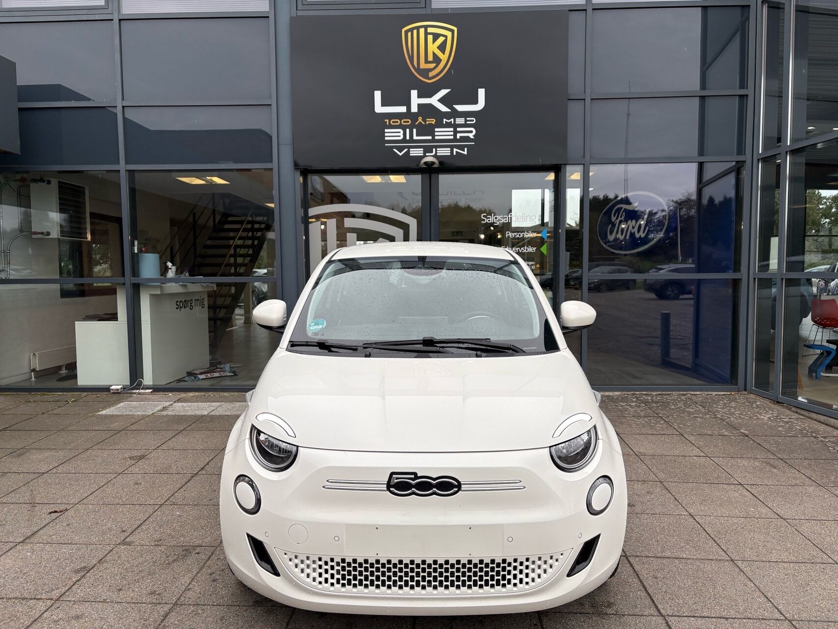 Billede af Fiat 500e EL La Prima 118HK 3d Aut.