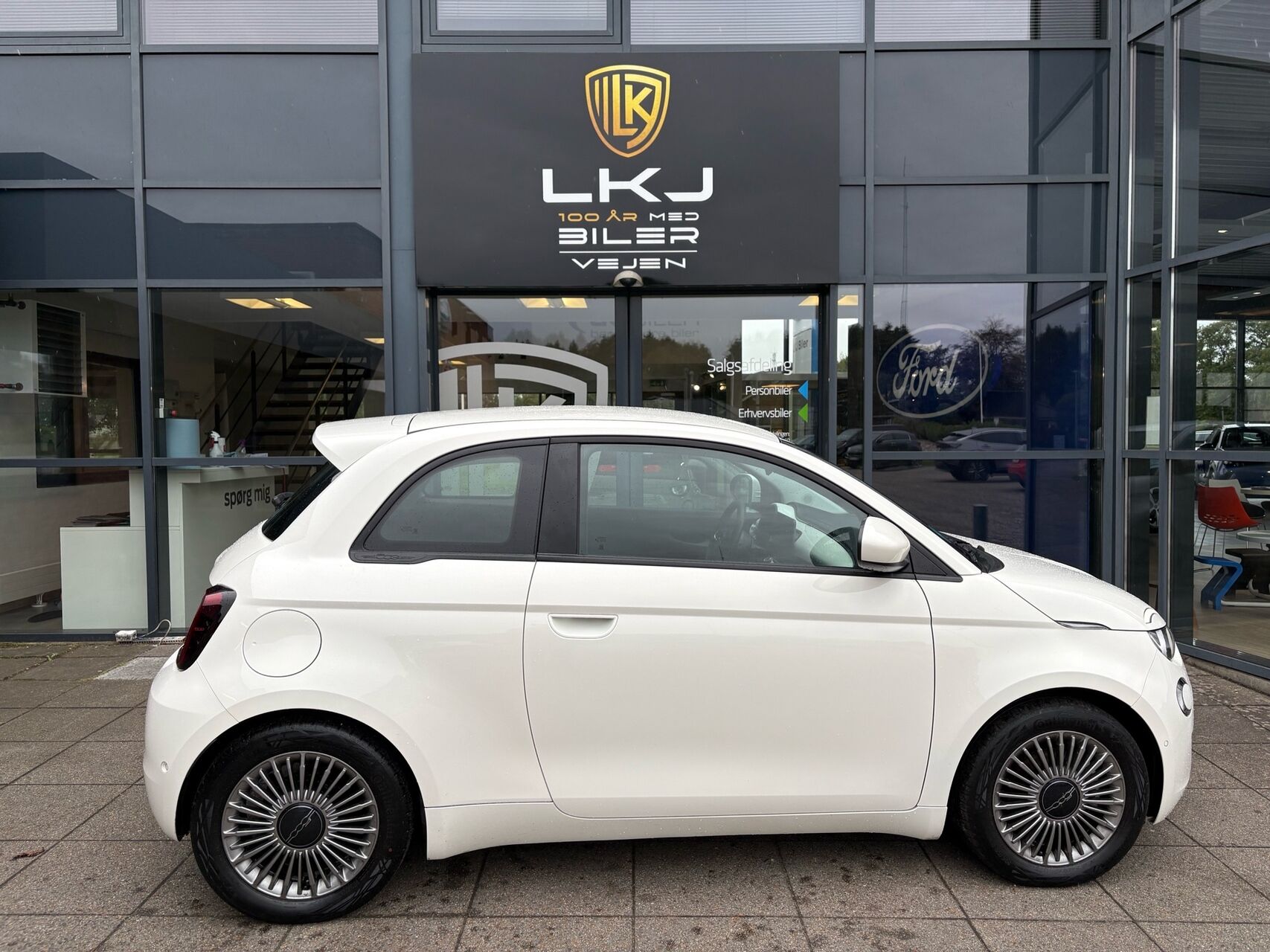 Billede af Fiat 500e EL La Prima 118HK 3d Aut.