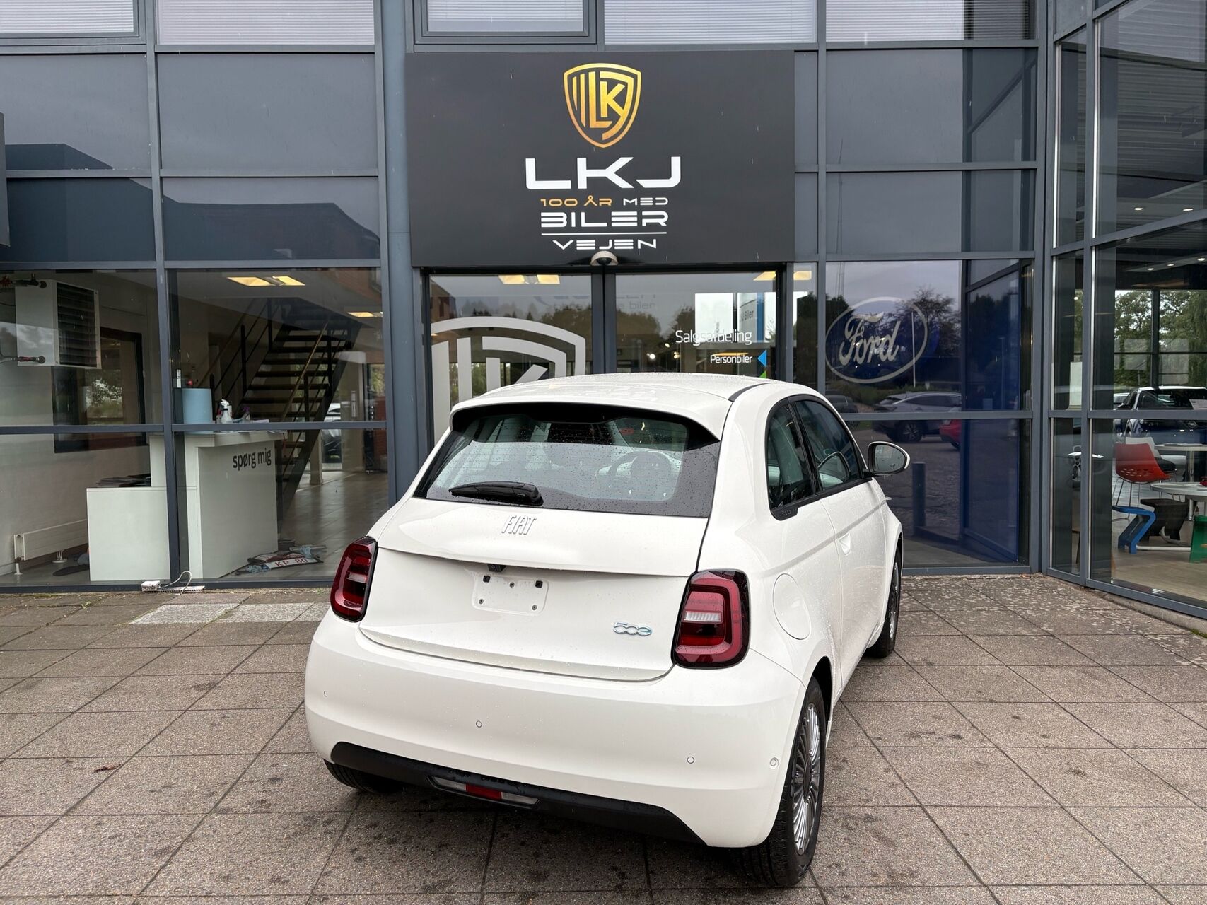 Billede af Fiat 500e EL La Prima 118HK 3d Aut.