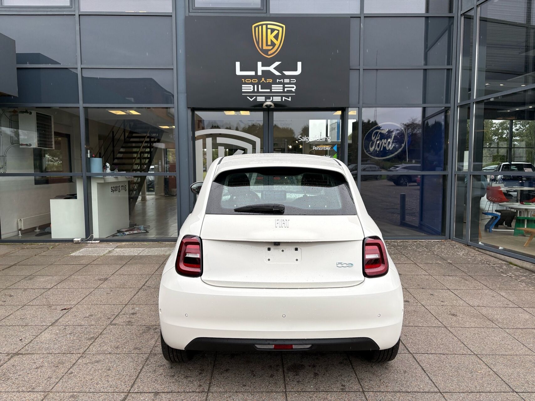 Billede af Fiat 500e EL La Prima 118HK 3d Aut.