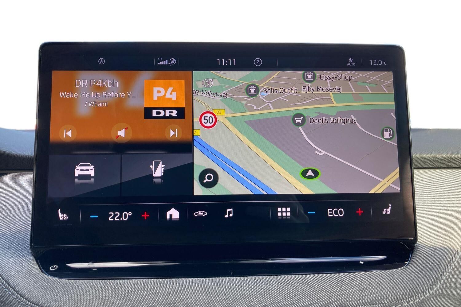 Billede af Skoda Enyaq 60 iV Sportline 180HK 5d Aut.